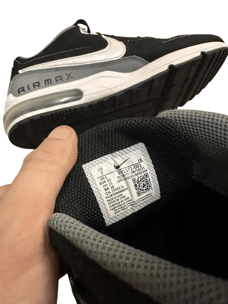 Nike NIKE AIR MAX LTD 3 BLACK VINTAGE SHOES SIZE 40 Size US 7 / EU 40 - 8 Thumbnail