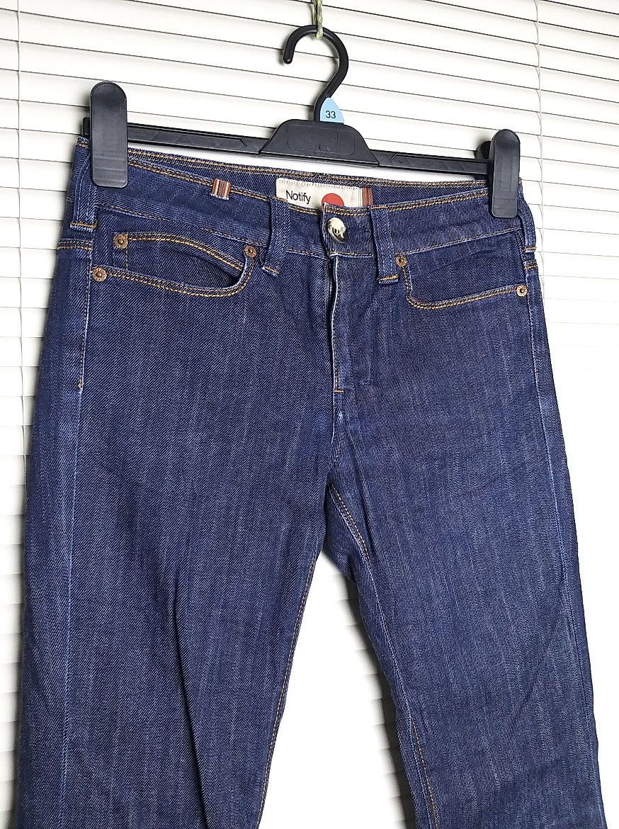 Japanese Brand JAPANESE DENIM NOTIFY"NFY" JEANS STRAIGHT CUT JEANS Size US 28 / EU 44 - 3 Thumbnail