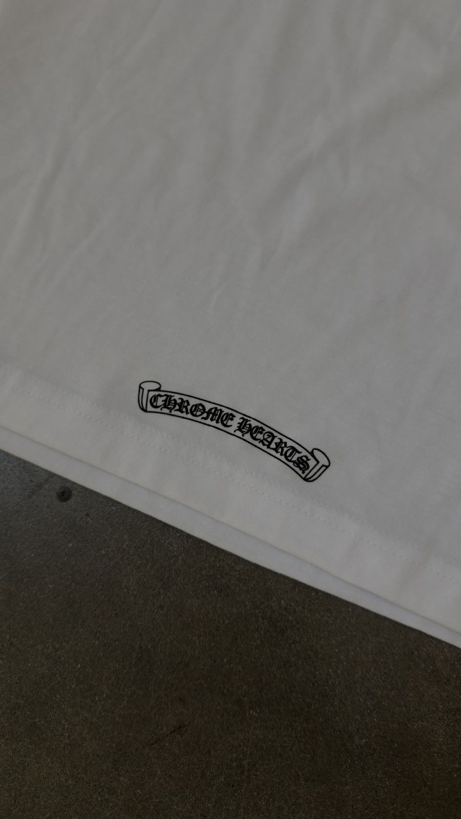 Chrome Hearts Chrome Heart Horseshoe Logo Pocket T-Shirt Size US XL / EU 56 / 4 - 4 Thumbnail