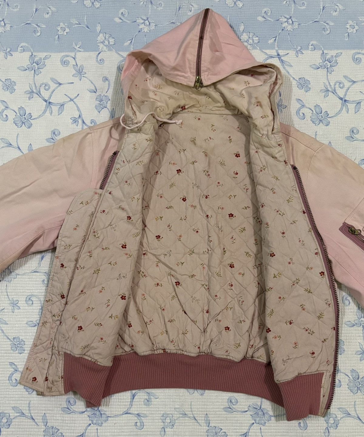 Pink House Pink House Hoodie Bomber Jacket Size US M / EU 48-50 / 2 - 5 Thumbnail