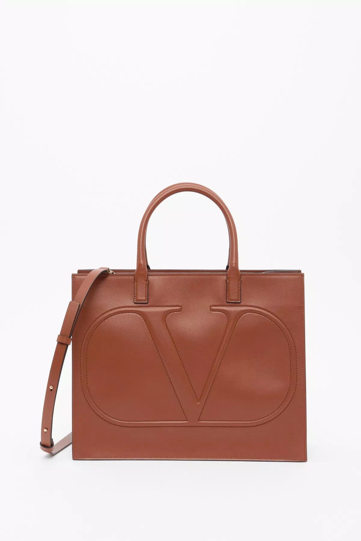 Valentino oc11z0725 Size:OS/Tote Bag in Brown Size ONE SIZE - 1 Thumbnail