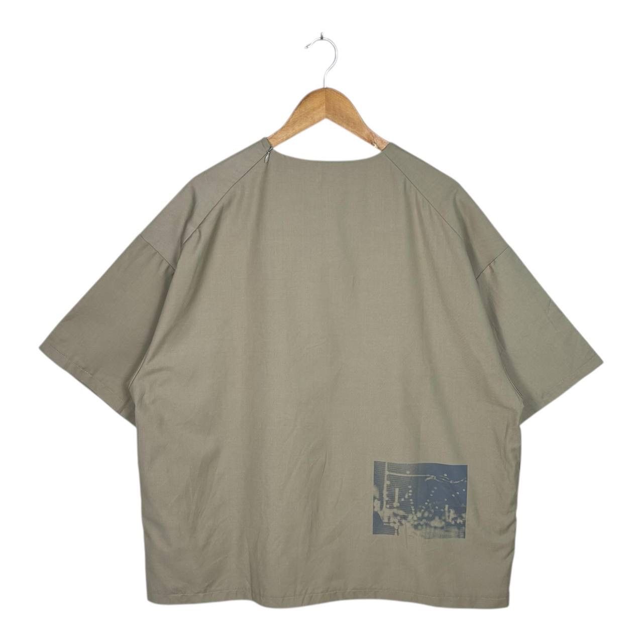 HARE HARE Ride The Mist Printed Tshirt Baggy Style Size US L / EU 52-54 / 3 - 2 Thumbnail
