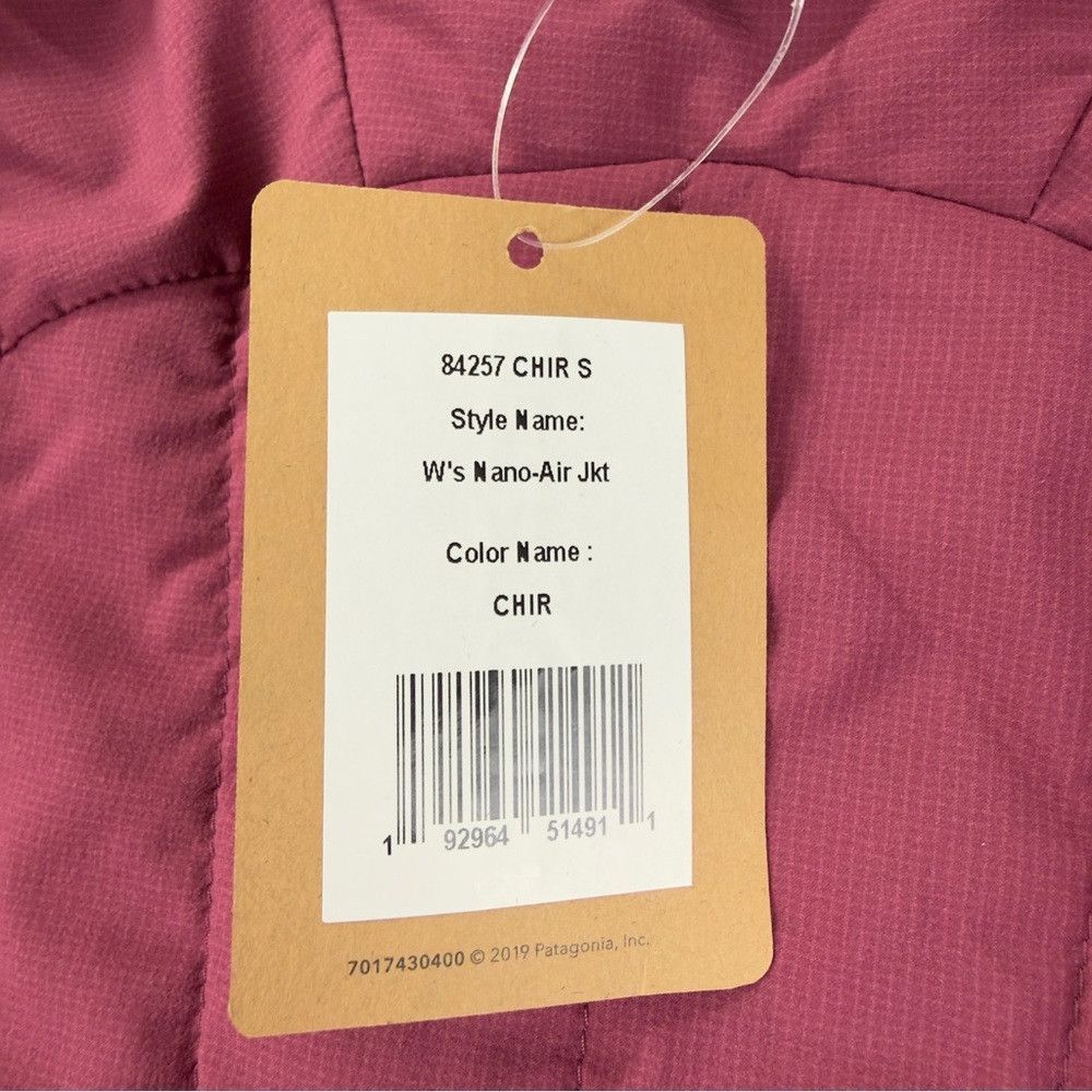 Patagonia Patagonia NWT Women's Size Small Nano Air Jacket 84257 Styl Size S / US 4 / IT 40 - 5 Thumbnail
