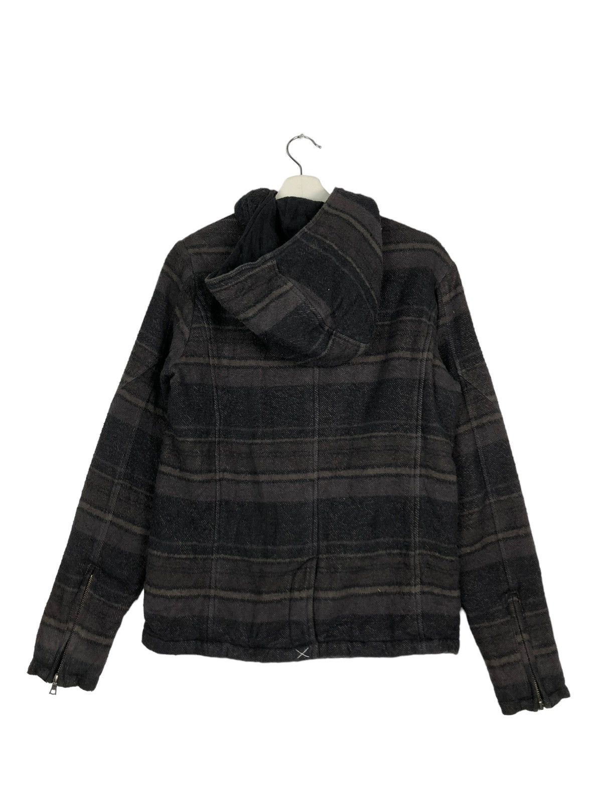If Six Was Nine 🔥 TASS STANDARD HOODIE STRIPE JACKET MADE IN JAPAN Size US L / EU 52-54 / 3 - 9 Thumbnail