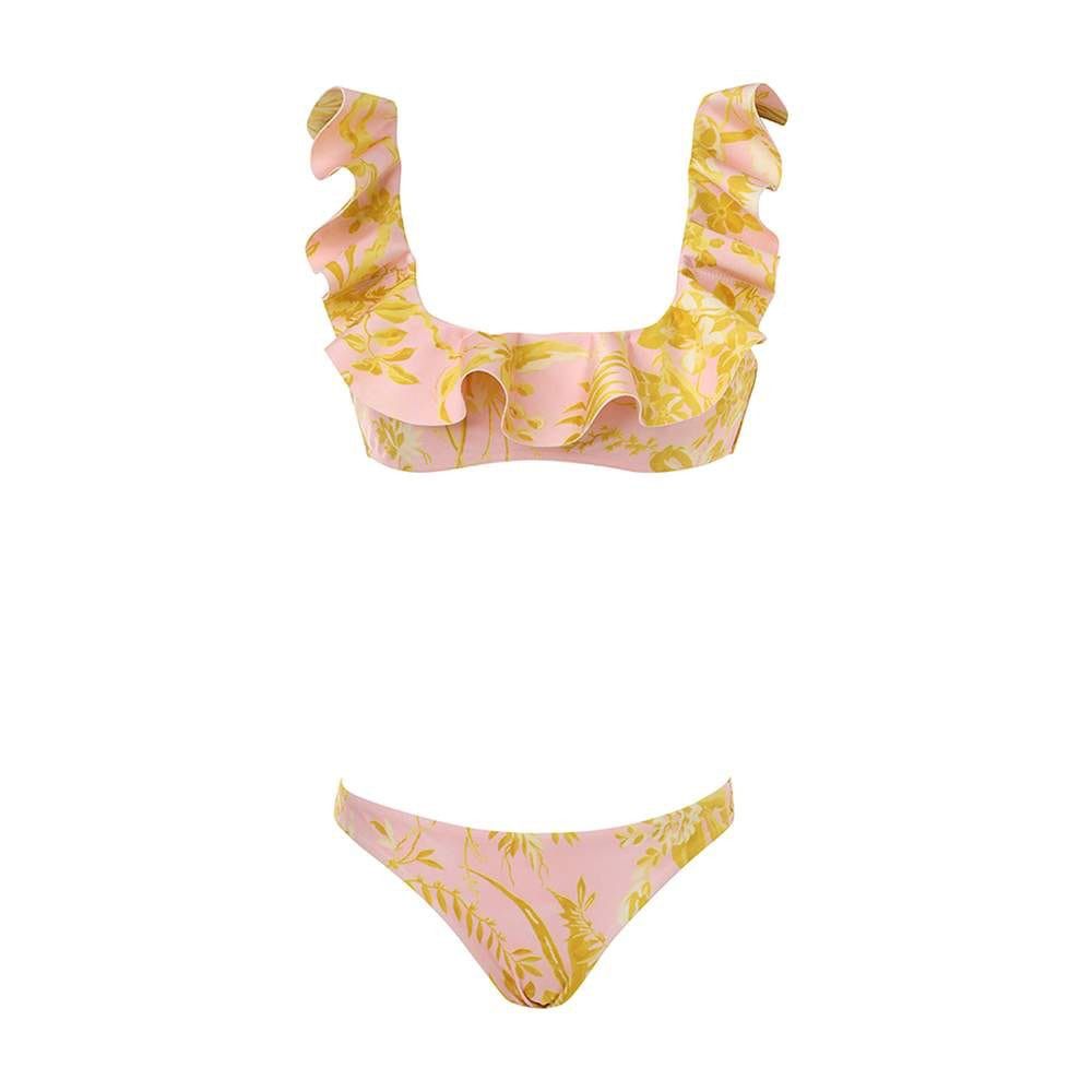 Zimmermann oc11z0525 Size : M / Bikini Set in Pink & Yellow Size ONE SIZE - 1 Preview