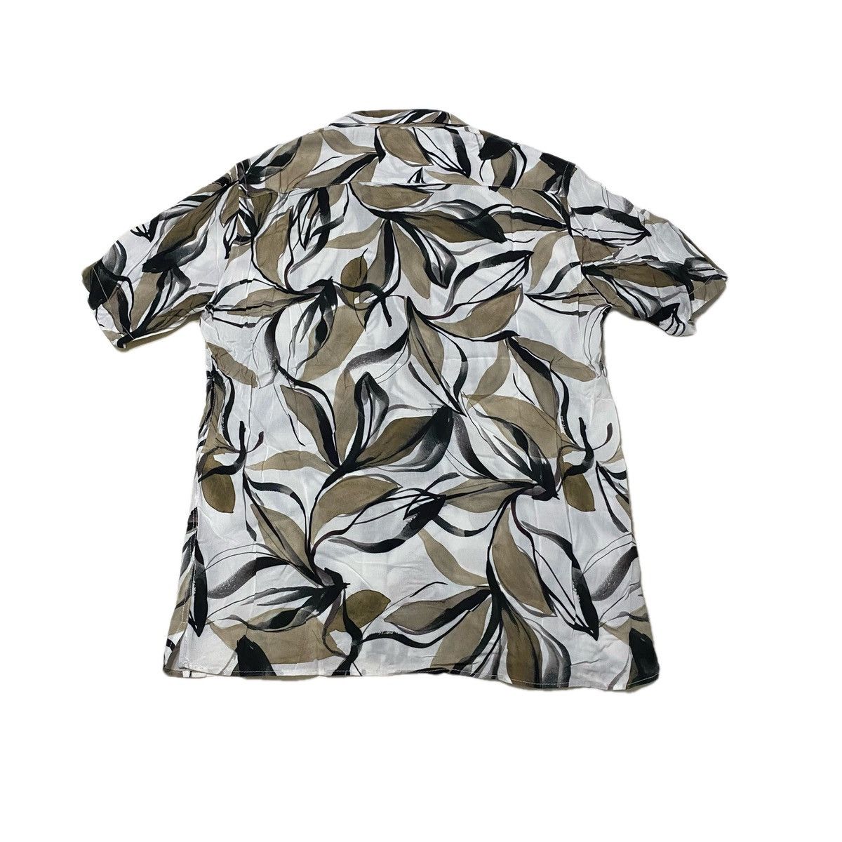 Vintage × Zara Zara Camp Collar Shirt Size US S / EU 44-46 / 1 - 2 Thumbnail