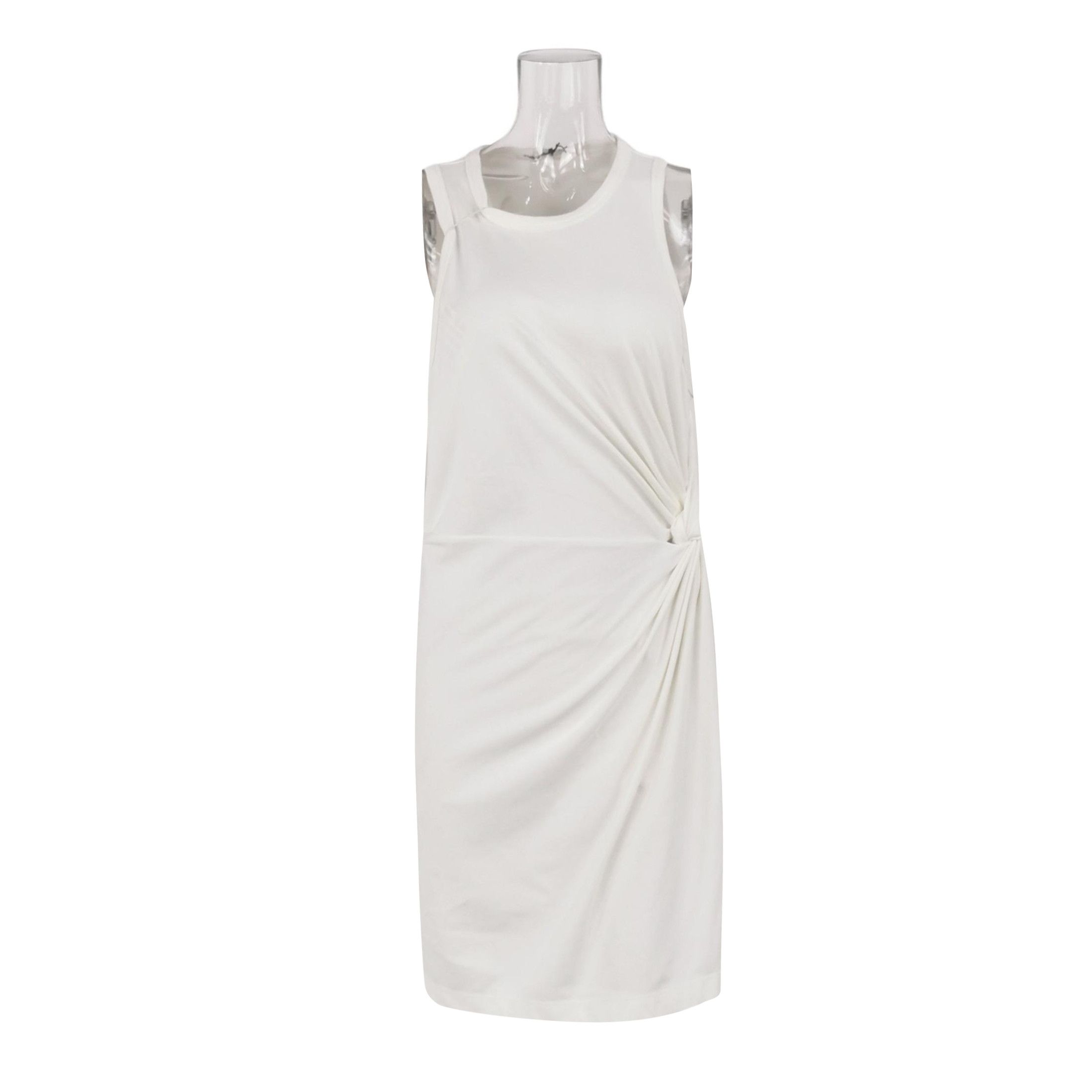 Alexander Wang Alexander Wang Pleated Tank Dress Size L Size L / US 10 / IT 46 - 1 Thumbnail