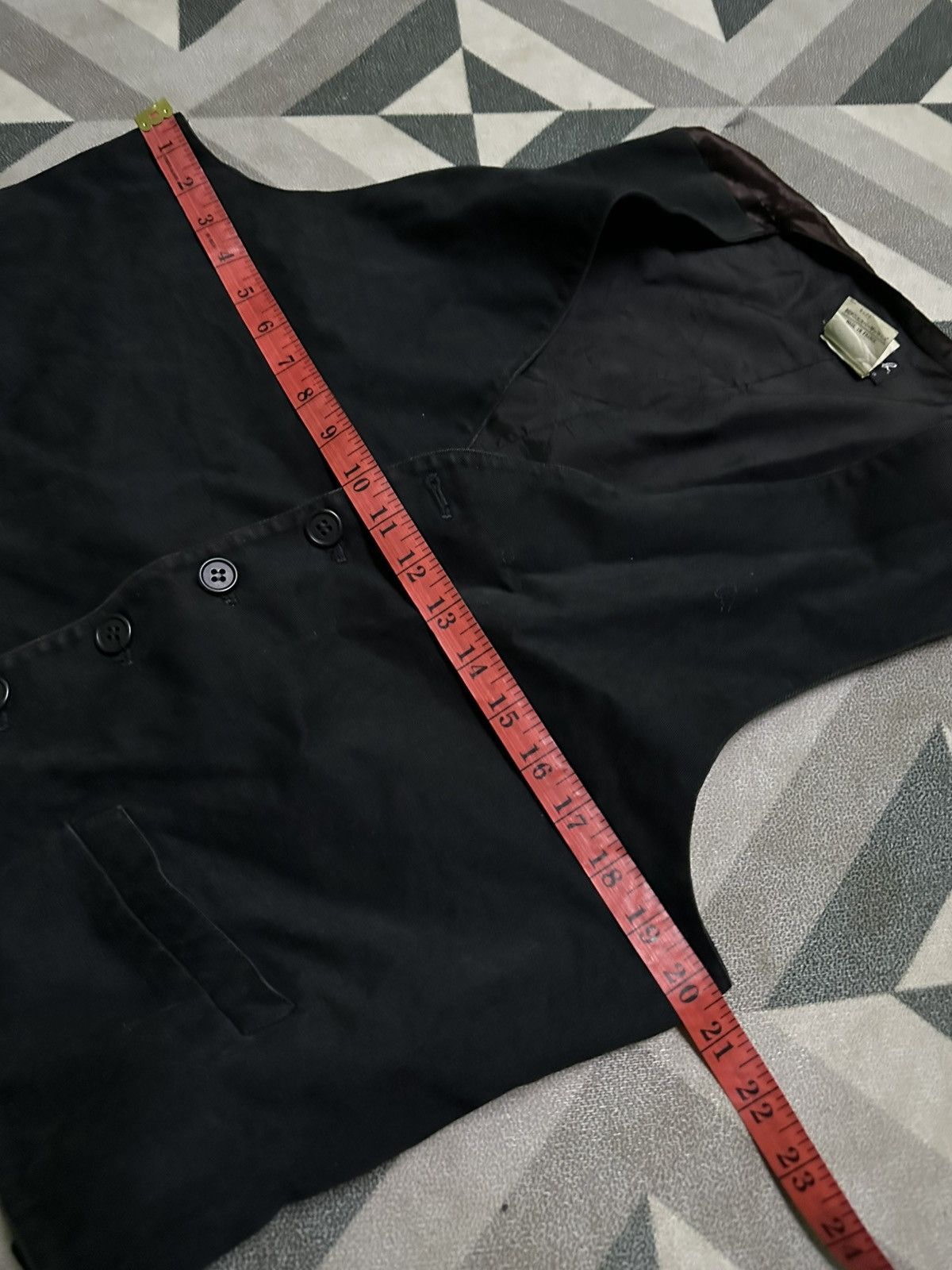 agnes b. Agnes b black vest Size US S / EU 44-46 / 1 - 7 Thumbnail