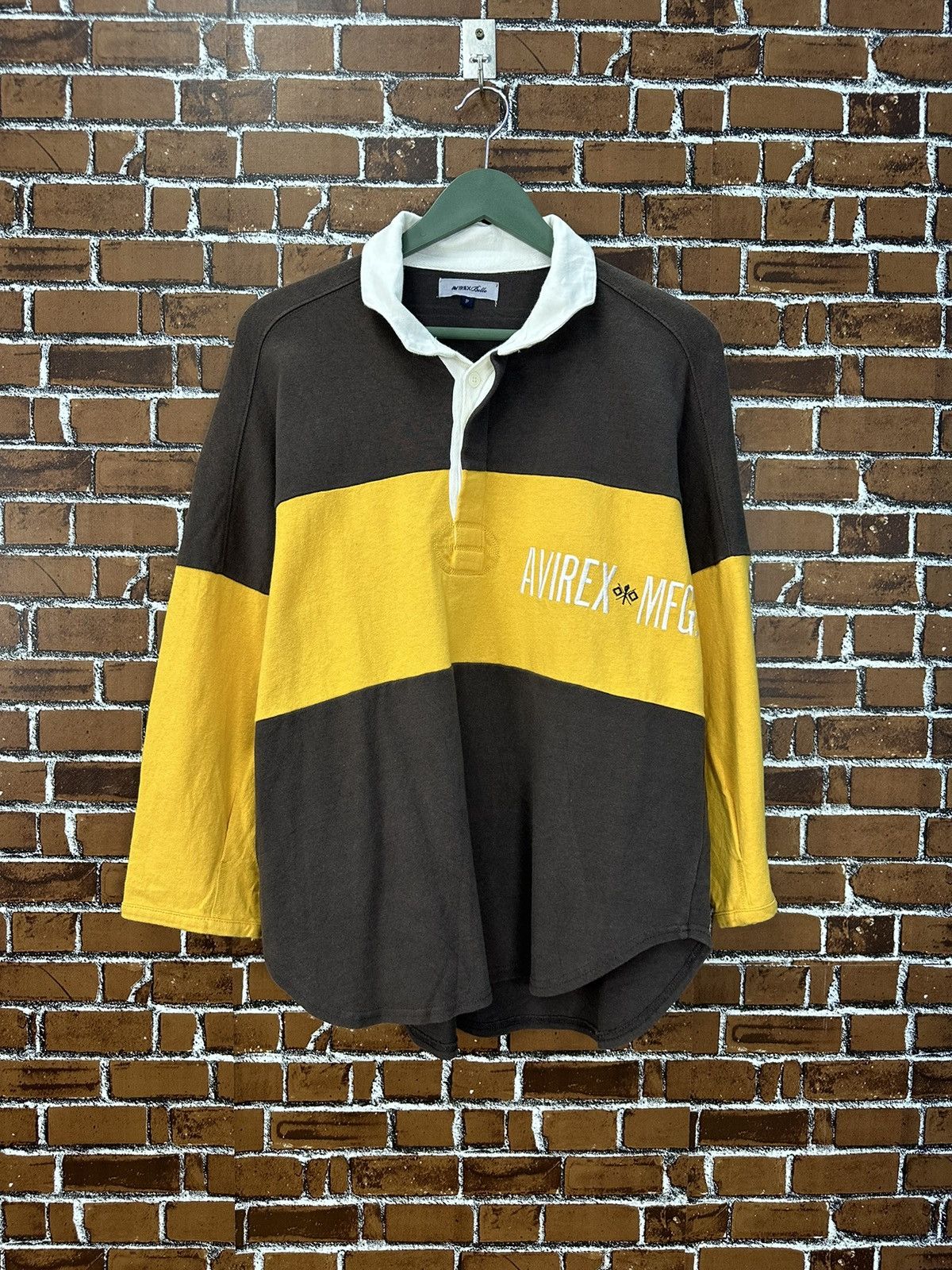 Avirex × Marithe + Francois Girbaud Avirex x Marithe Francois Girbaud Baggy Rugby A915 Size US L / EU 52-54 / 3 - 1 Thumbnail