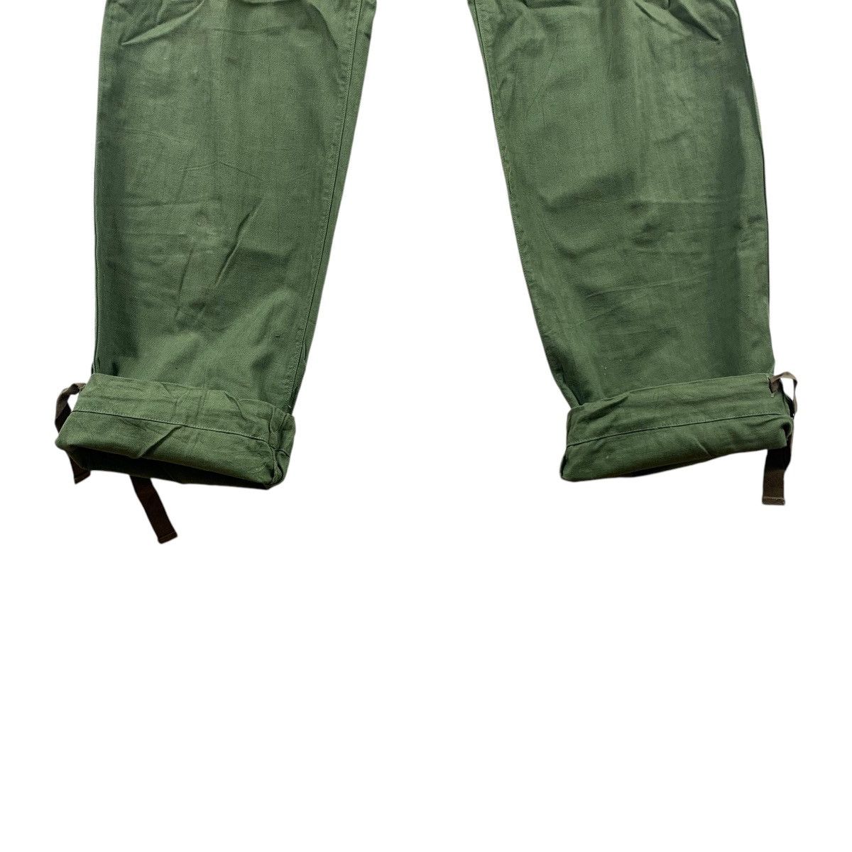 Margaret Howell MARGARET HOWELL Olive green cargo pants Size US 32 / EU 48 - 13 Thumbnail