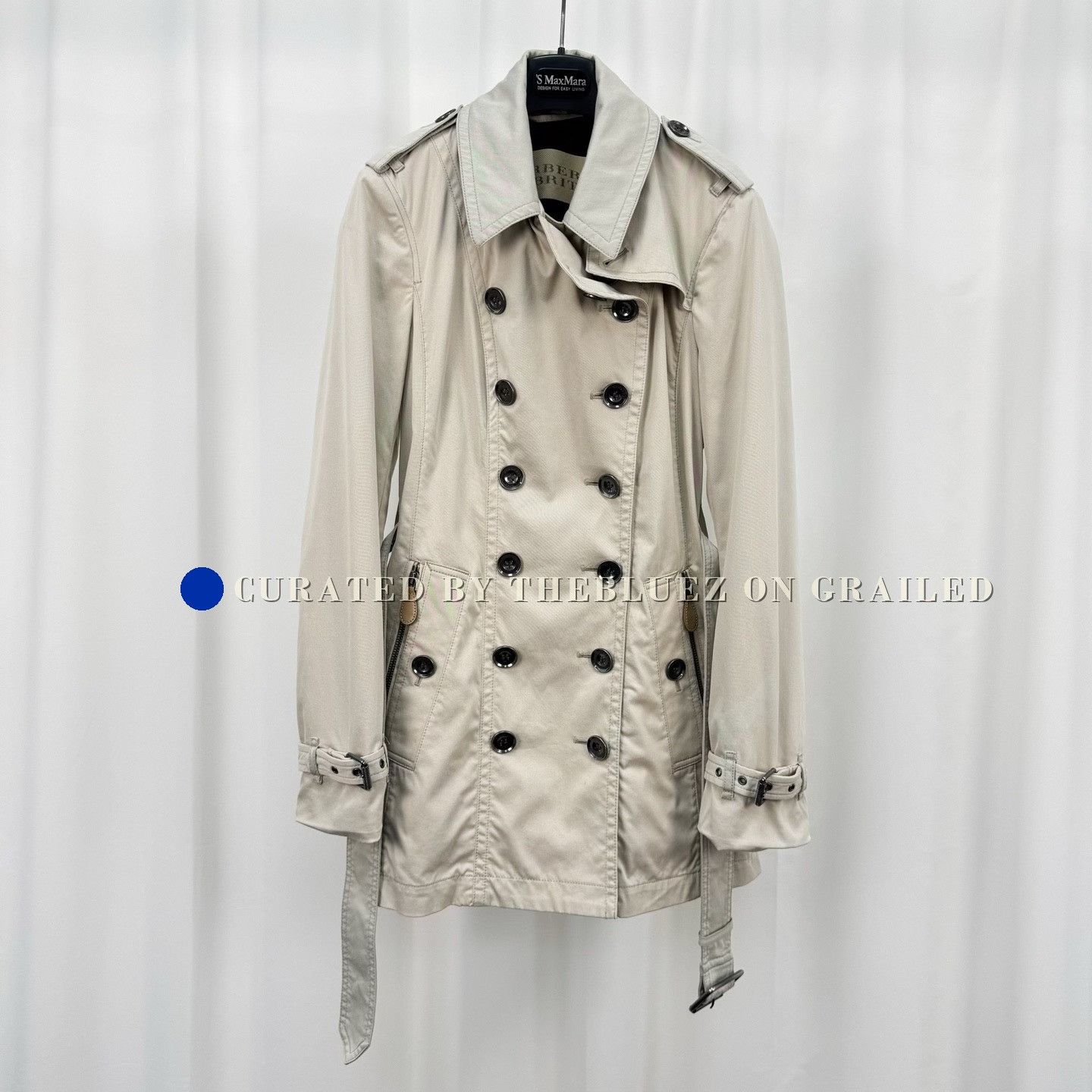 Burberry Burberry Double-Breasted Trench Coat Size XS / US 0-2 / IT 36-38 - 1 Thumbnail