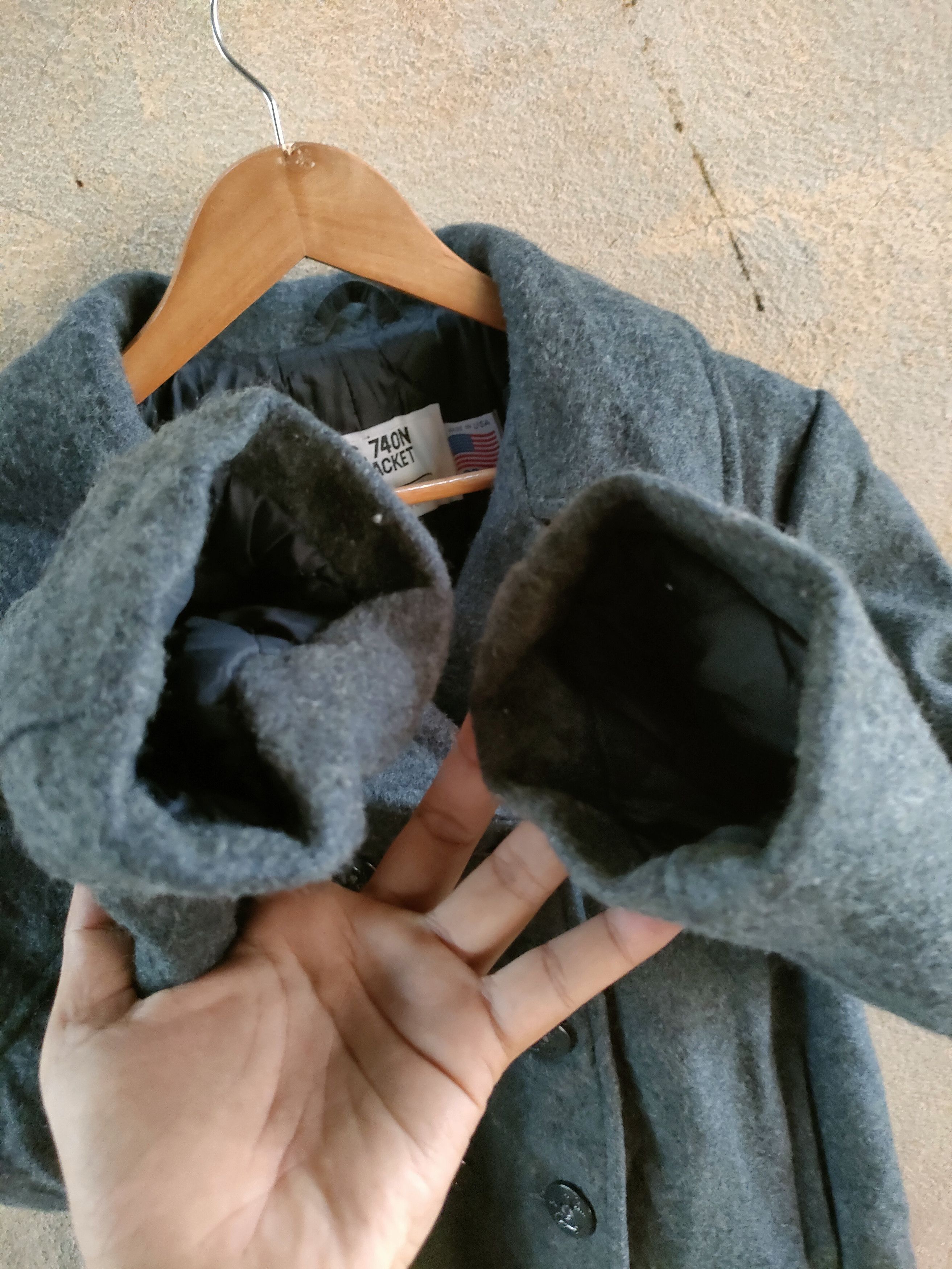 Nigel Cabourn × Schott Schott Peacoat Jacket Size US M / EU 48-50 / 2 - 4 Thumbnail