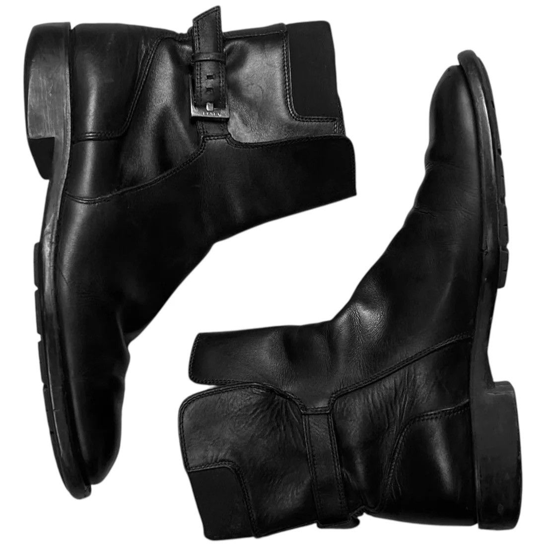 Gucci Gucci by Frida Giannini Belted Jodhpur Boots - AW08 Size US 9 / EU 42 - 1 Thumbnail