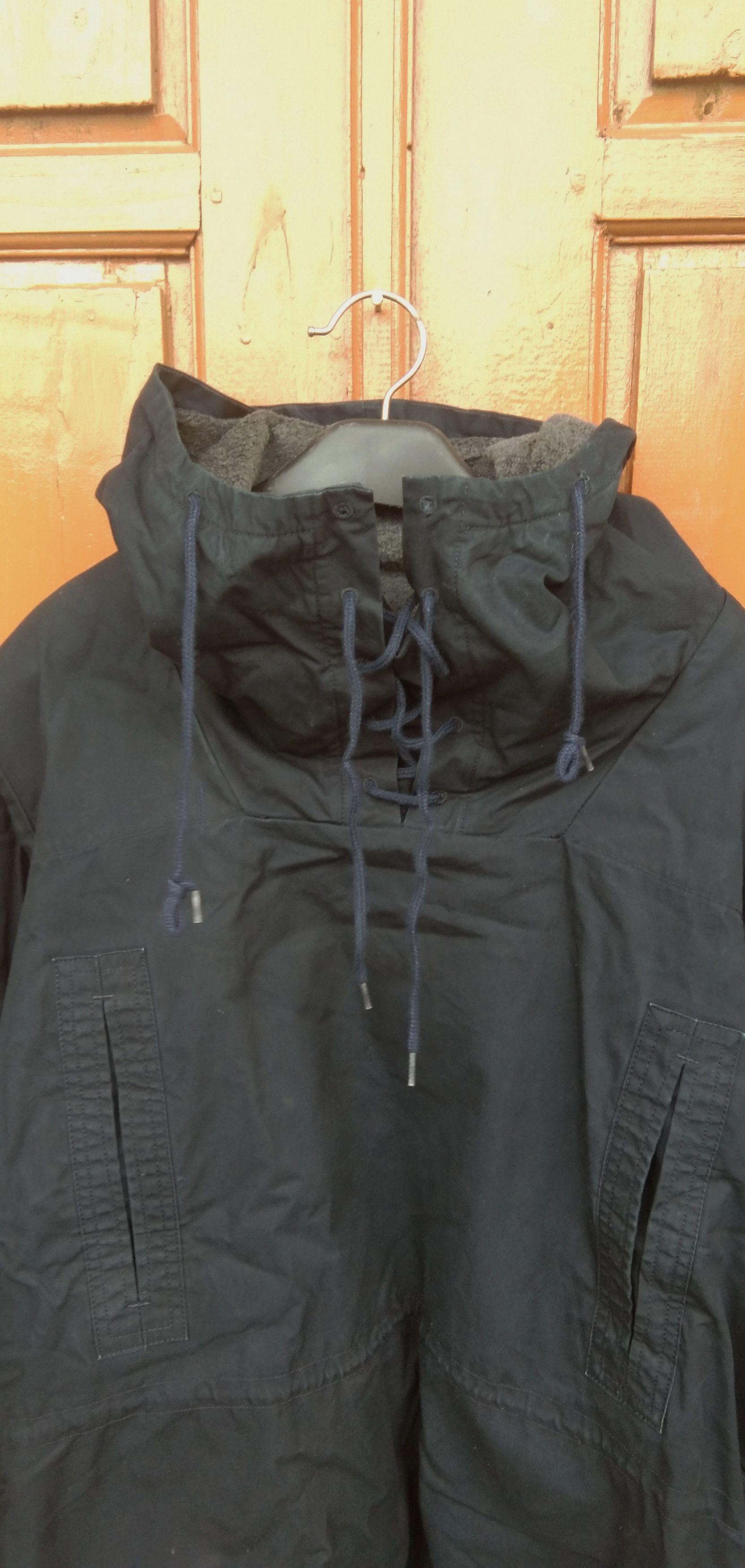 45rpm 45 Rpm anorak navy hoodie jacket Size US S / EU 44-46 / 1 - 2 Thumbnail