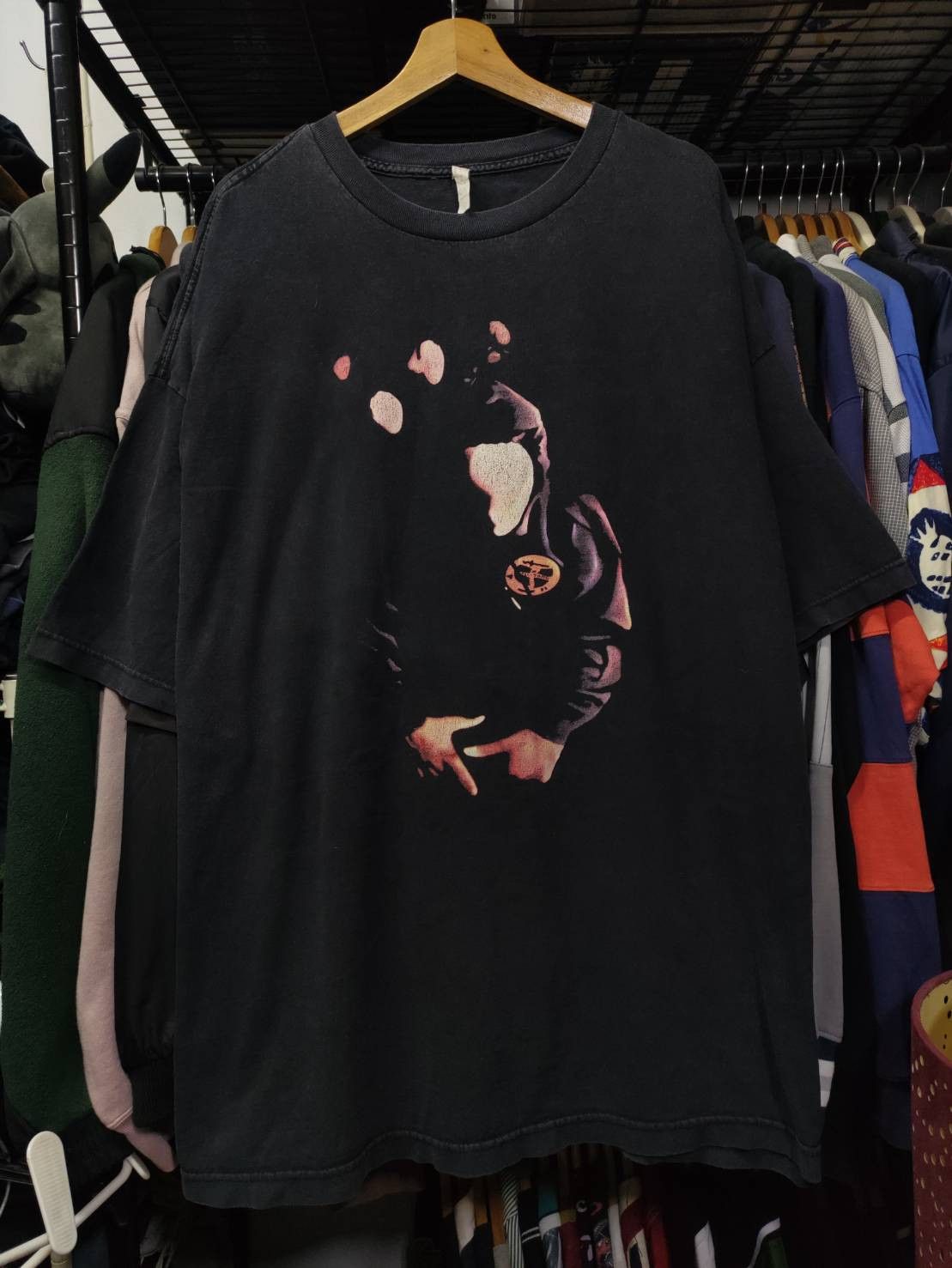 Wu-Tang Clan Wu-Tang Clan " Enter the Wu-Tang (36 Chambers) " Album Promo Size US XXL / EU 58 / 5 - 2 Thumbnail
