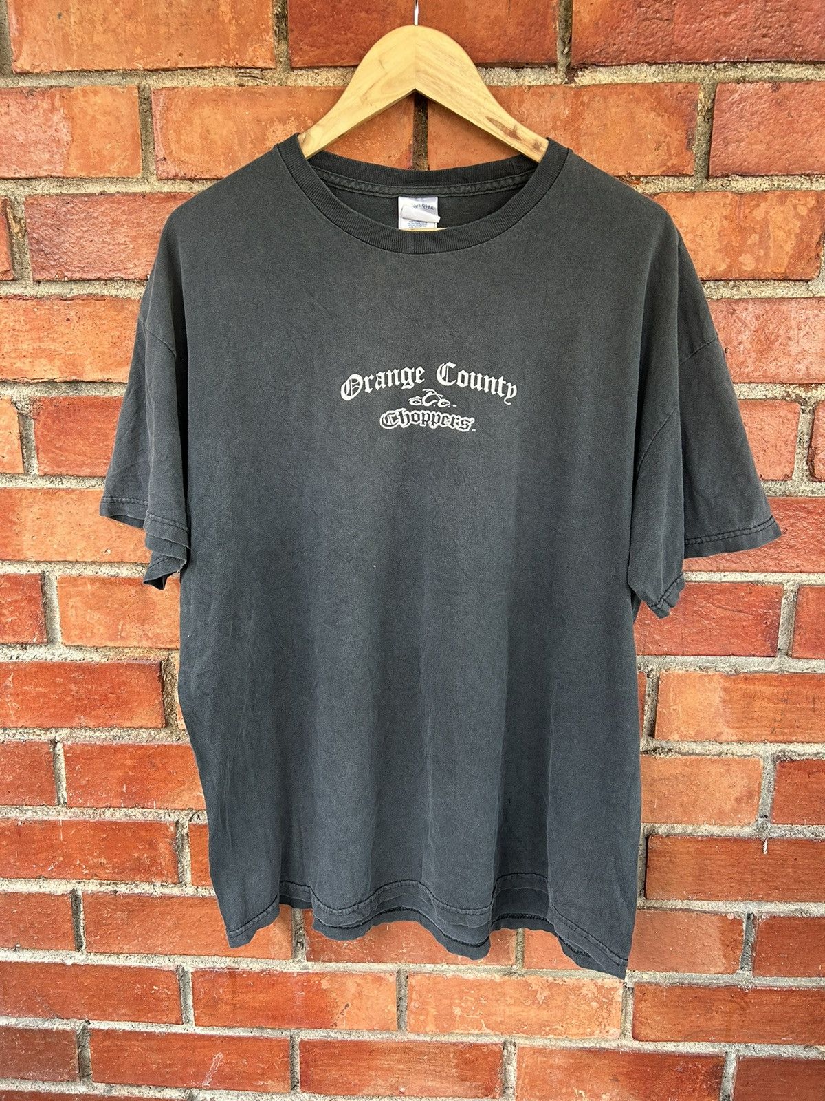 West Coast Choppers RARE VINTAGE CHOPPERS ORANGE COUNTRY TEES Size US XL / EU 56 / 4 - 3 Thumbnail