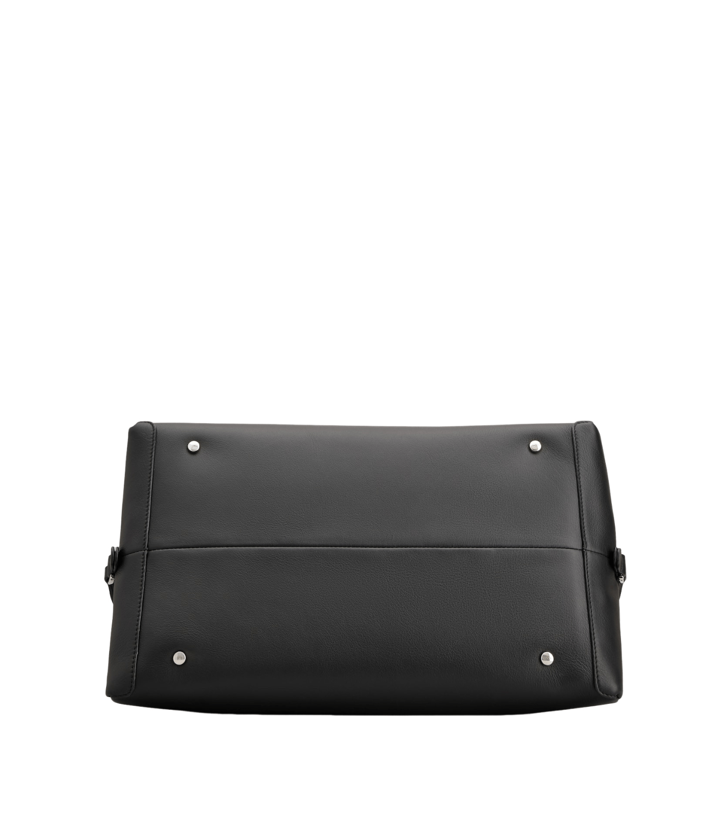 TOD'S Darsena Medium Black Leather Top Handle Bag