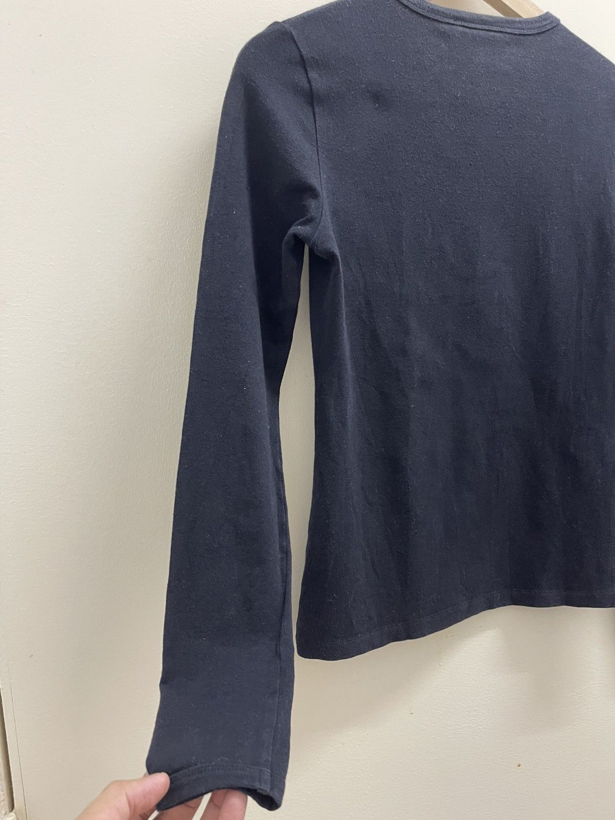 Celine Vintage Celine Printed Logo L/S Shirts Size XXS / US 00 / IT 34 - 10 Thumbnail