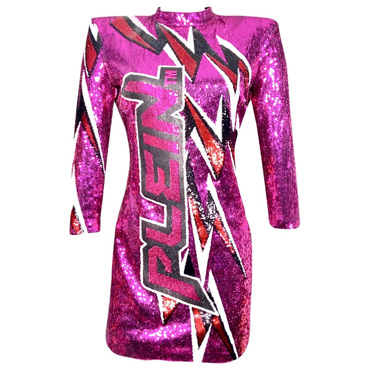 Philipp Plein Thunder short dress M.