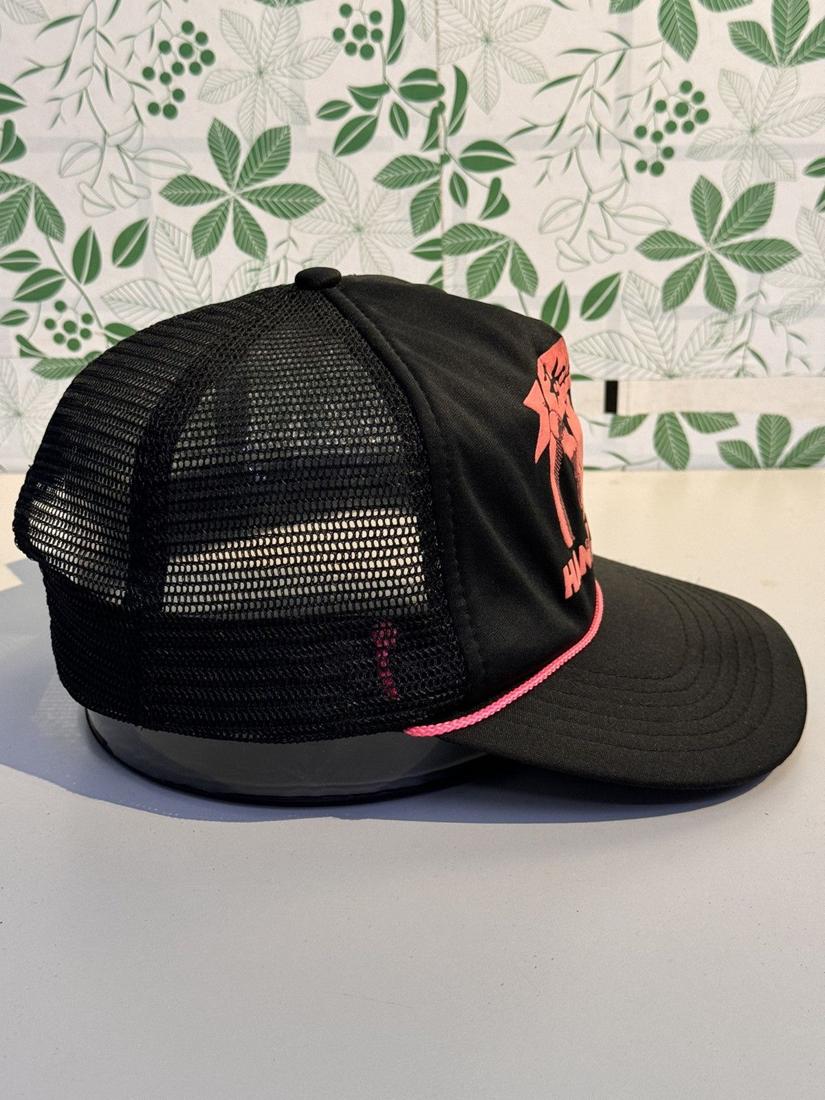 Vintage Hawaii Hang Loose State Trucker Hat Size ONE SIZE - 2 Thumbnail