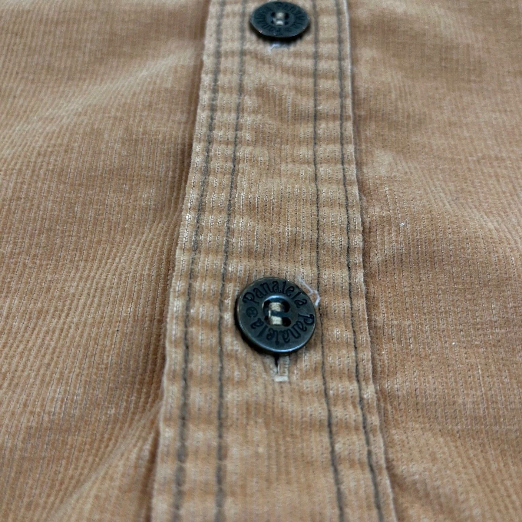 Levi's Levi's Button-Up Shirt Mens Large Corduroy Panatela Brown 70s 80s Classic Casual Workwear Mens Size US L / EU 52-54 / 3 - 5 Thumbnail