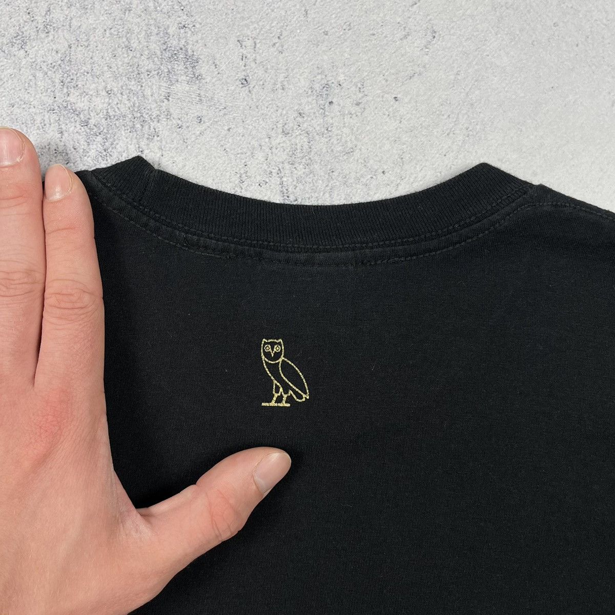 Drake Drake Octobers Very Own big logo rap tee Size US S / EU 44-46 / 1 - 14 Thumbnail