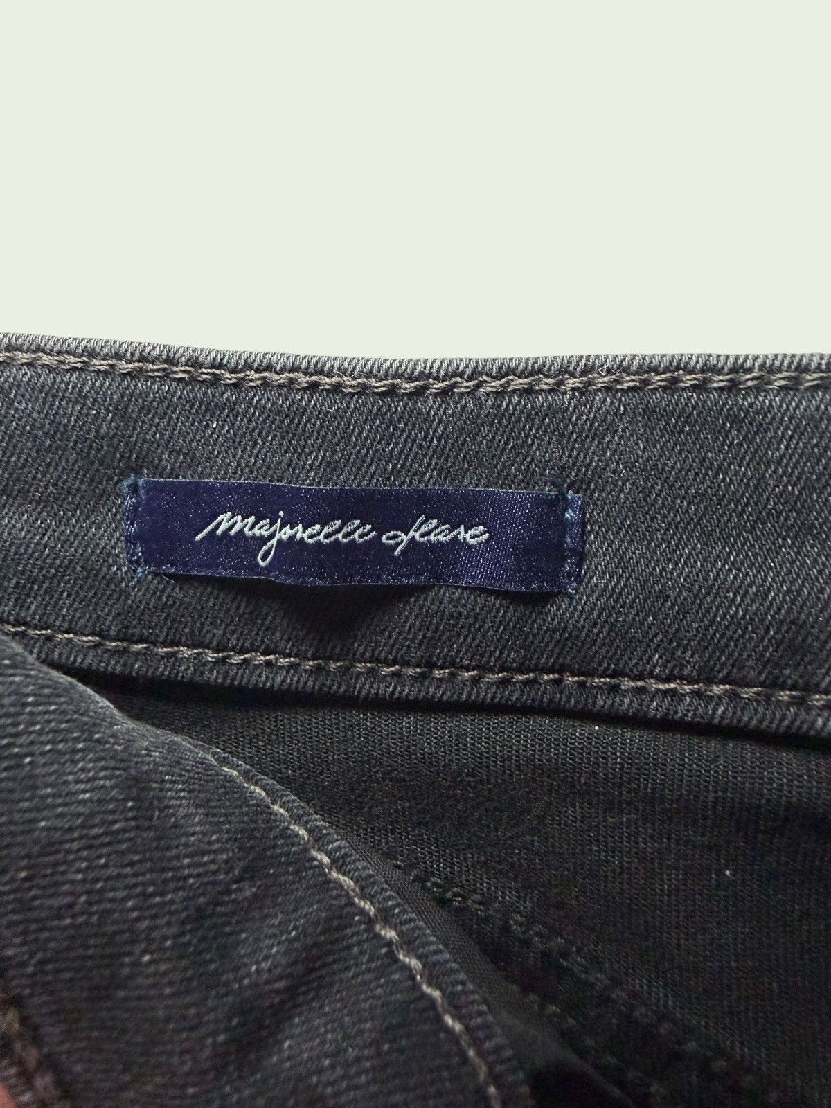 Anthropologie McGuire Majorelle Flare Jeans Women’s Size 27 Dark Wash Size 27" / US 4 / IT 40 - 3 Thumbnail