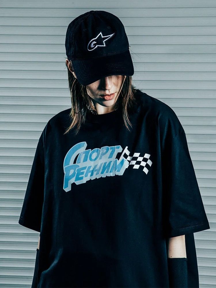 Other Aesthetic Y2k sports mode T-Shirt Size US XL / EU 56 / 4 - 6 Thumbnail
