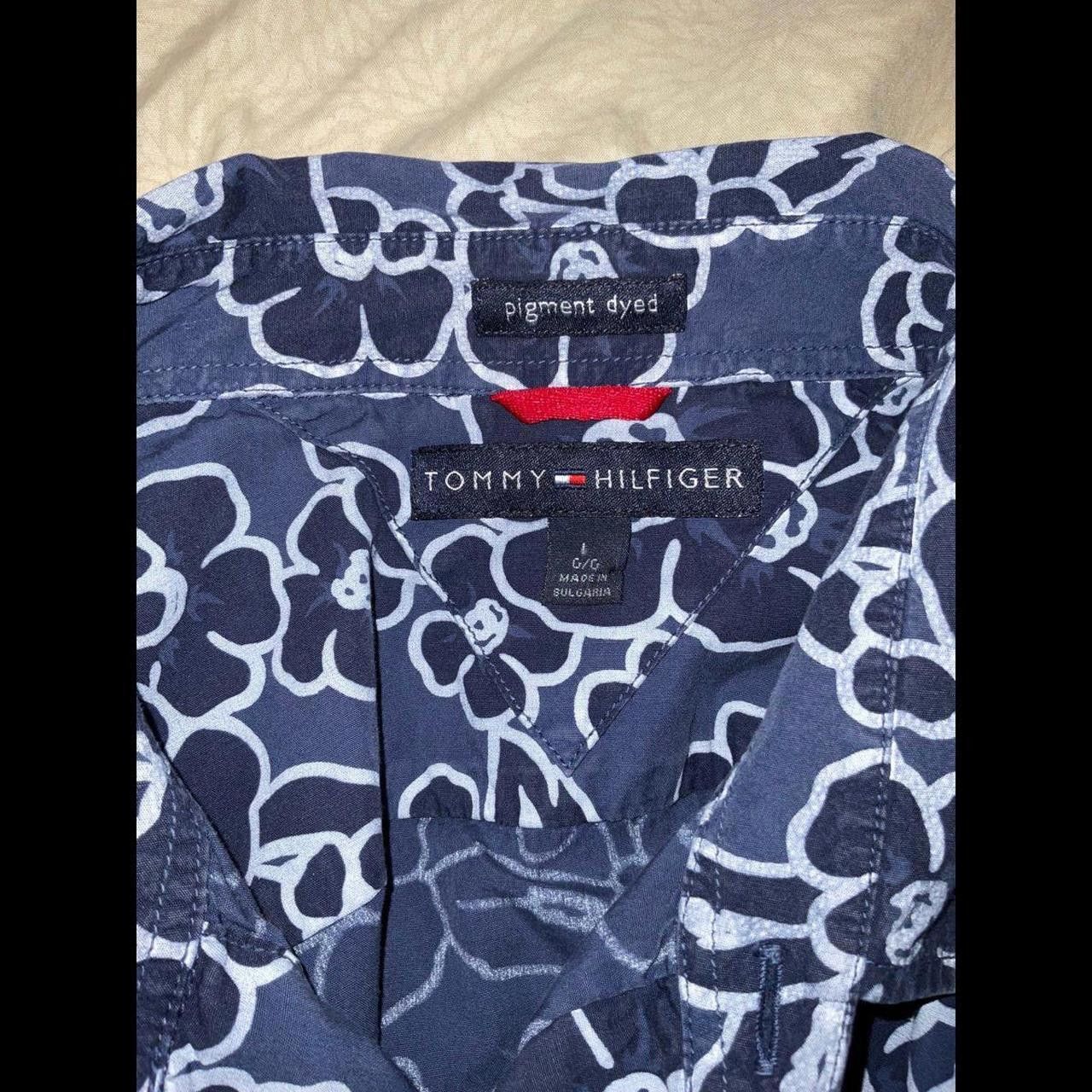 Tommy Hilfiger Mens Used Button Front Tommy Size US L / EU 52-54 / 3 - 2 Thumbnail