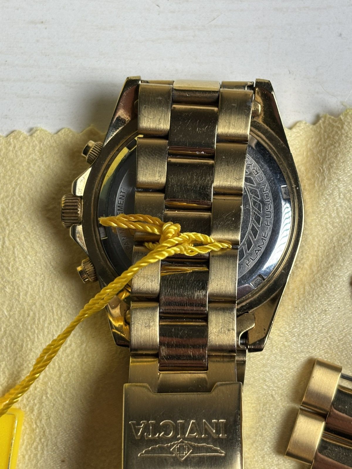 Invicta Invicta Pro Diver Champagne Dial Chronograph Size 36 - 6 Thumbnail