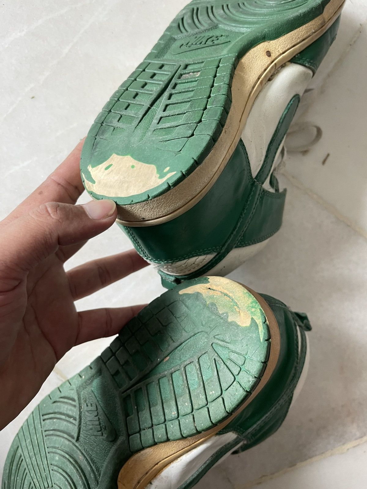 Nike Nike Dunk Celtic Green Size US 9 / EU 42 - 9 Thumbnail