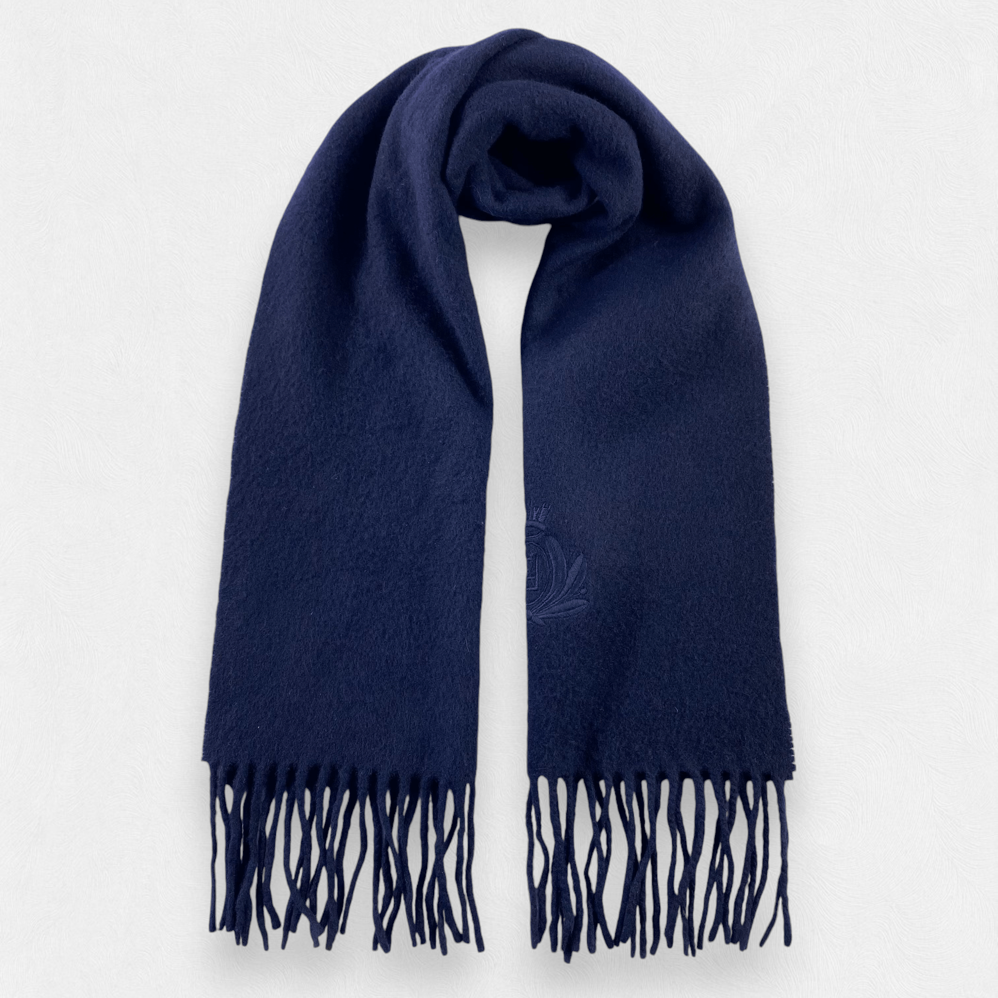 Fendi × Vintage Fendi Scarf Plain Neck Wrap Wool Muffler Size ONE SIZE - 1 Thumbnail