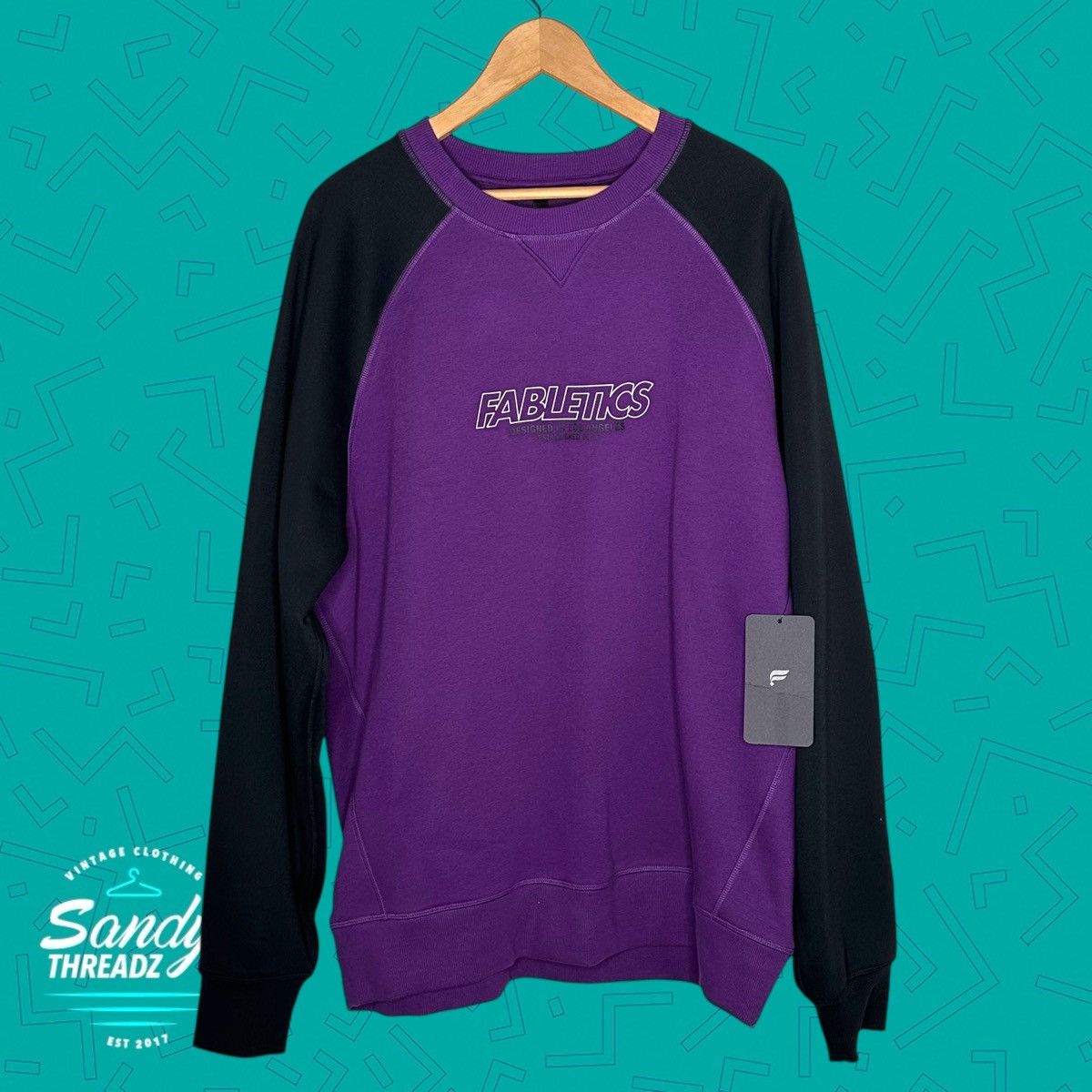 Fabletics Fabletics Crewneck Sweatshirt Size US XL / EU 56 / 4 - 2 Thumbnail