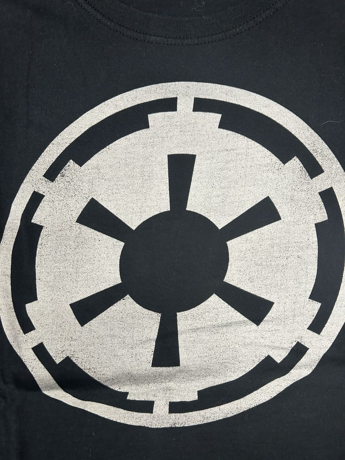Star Wars Crazy Vintage Y2K Black Star Wars Graphic Logo Tee Shirt Size US L / EU 52-54 / 3 - 2 Thumbnail
