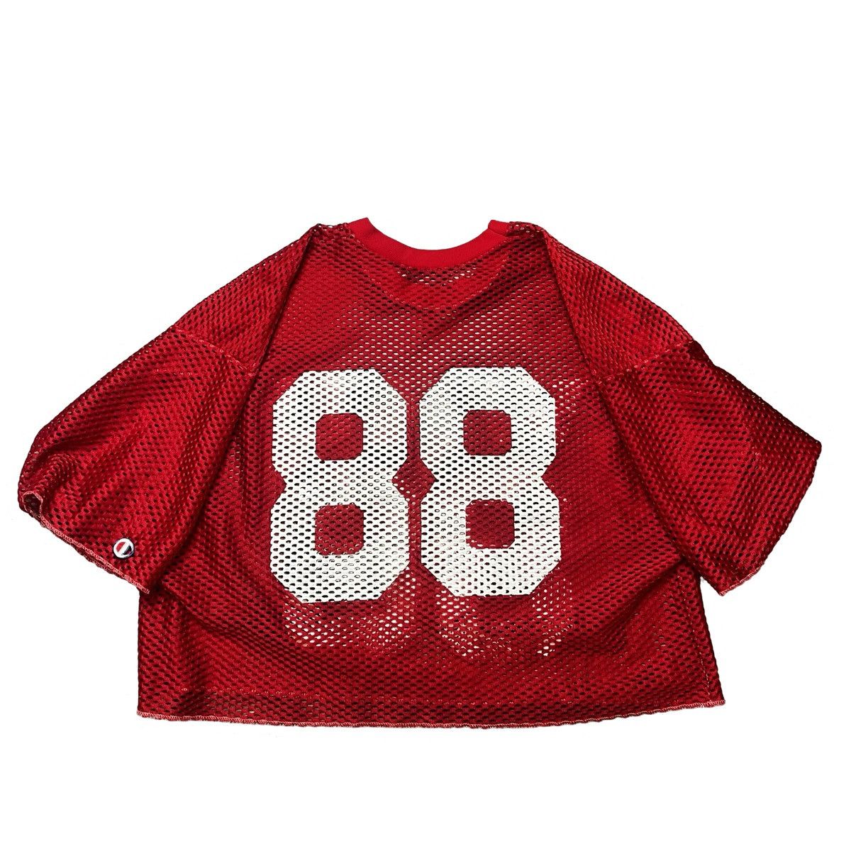 Vintage vintage 80s champion crop heavy knit jersey Size US M / EU 48-50 / 2 - 1 Thumbnail