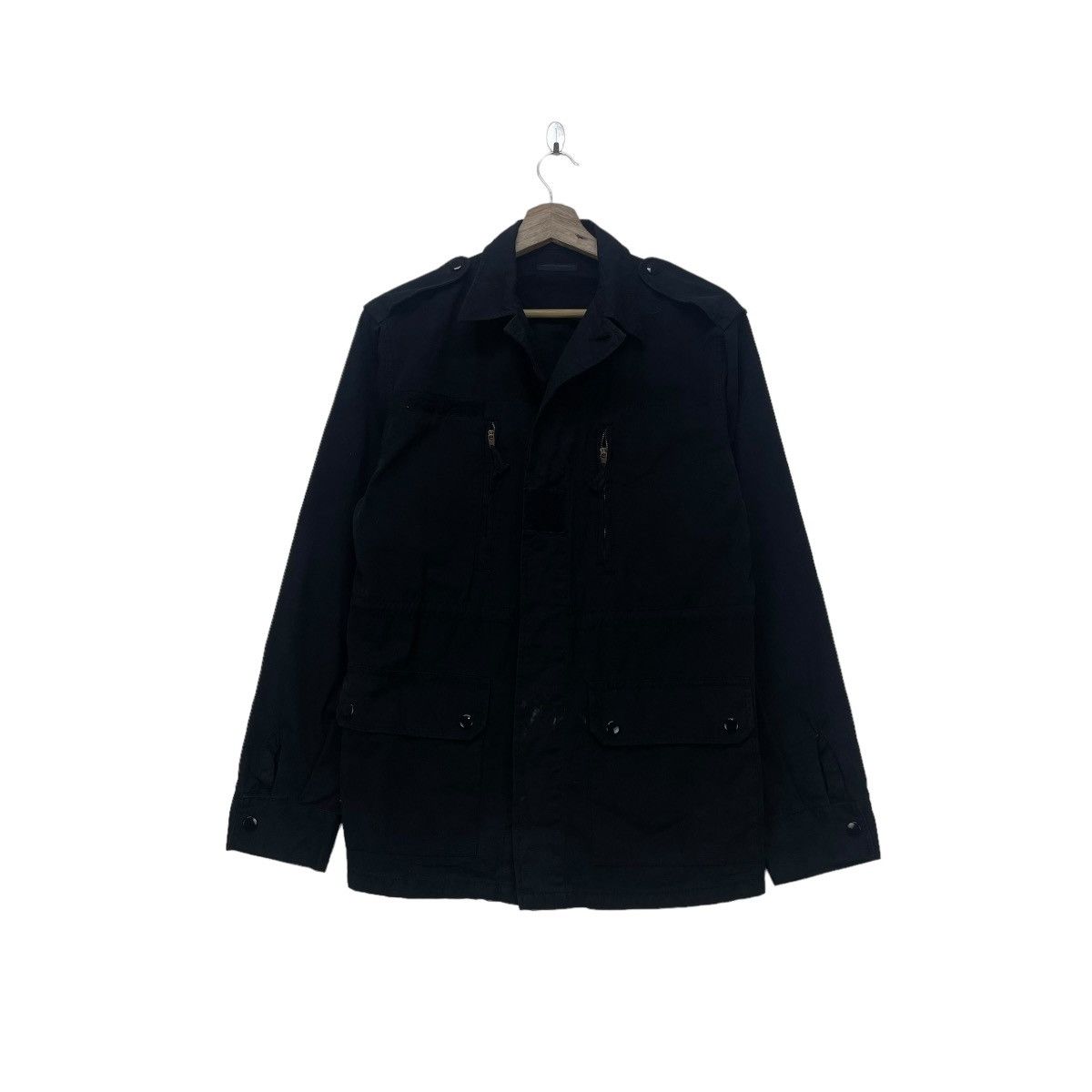 Army Of Me 💥Japanese Brand Power Of People Field Jacket Army Style Size US S / EU 44-46 / 1 - 1 Thumbnail