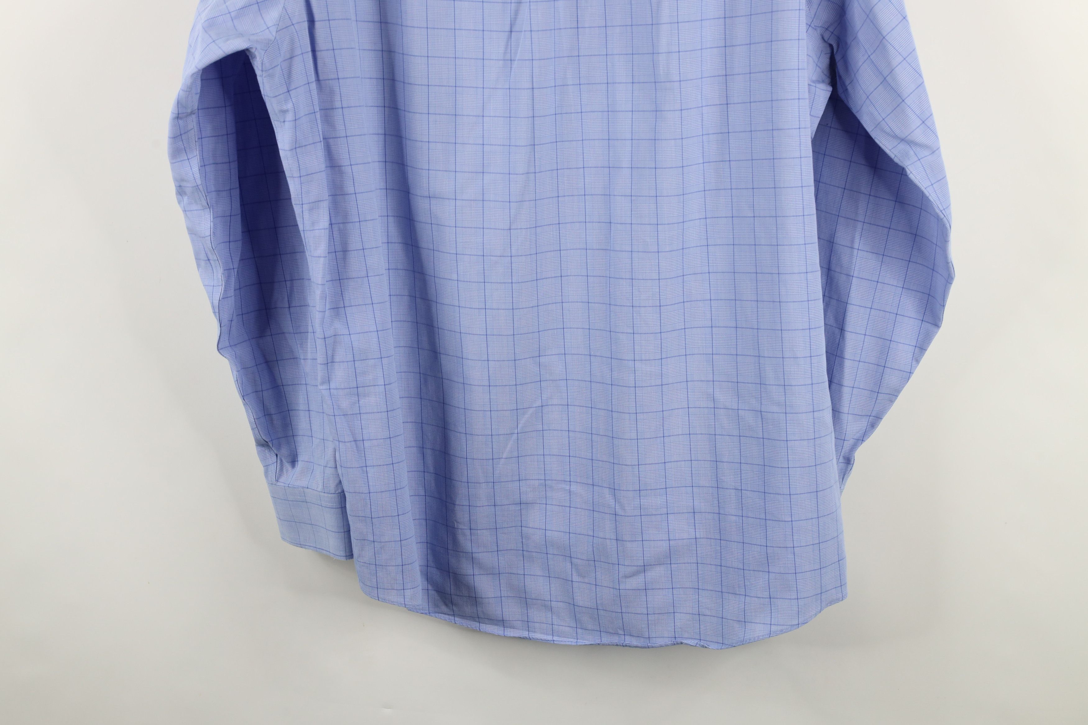 Brooks Brothers × Vintage Vintage 90s Brooks Brothers Fit Non Iron Button Shirt Plaid Size US M / EU 48-50 / 2 - 13 Thumbnail