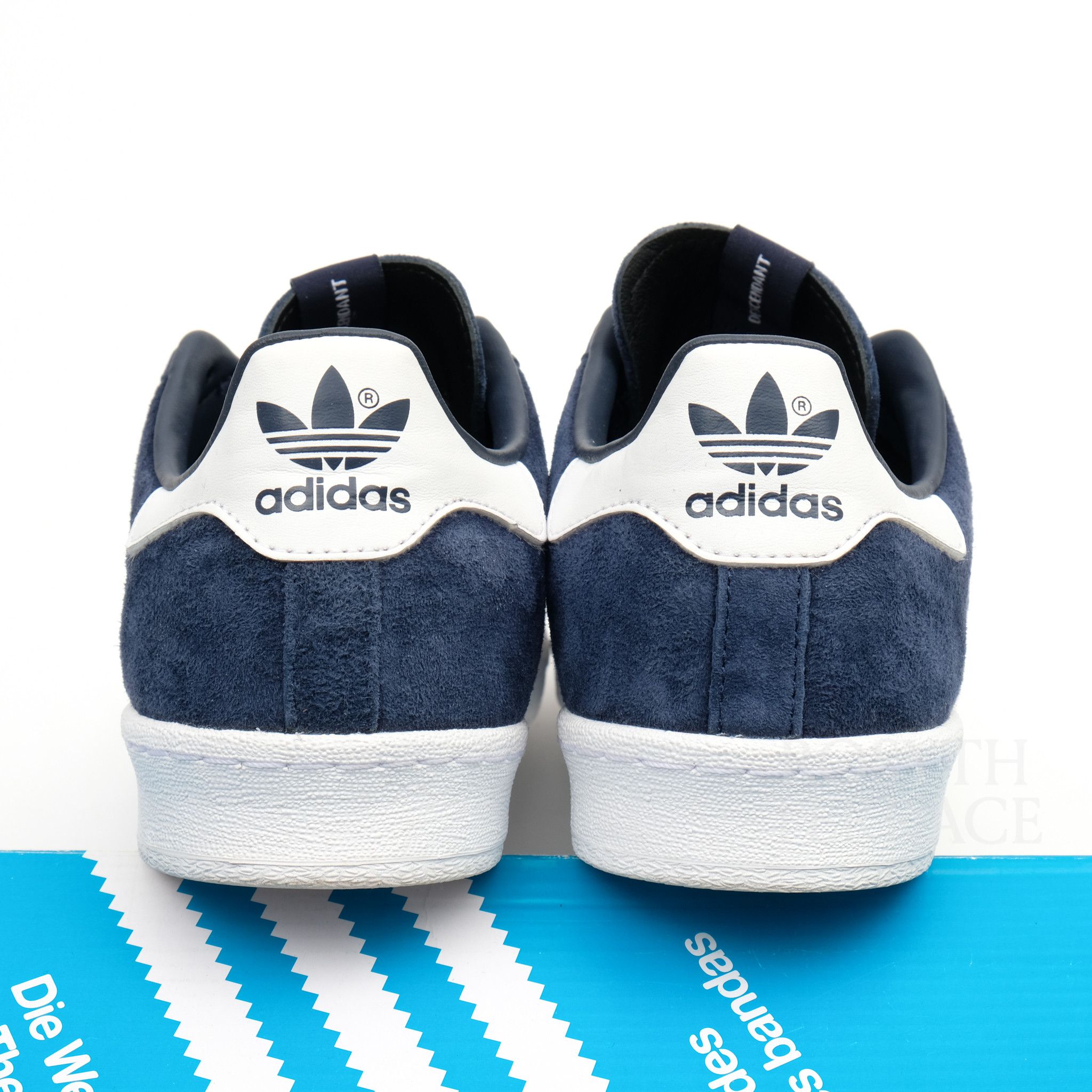 Adidas × Descendant 【DESCENDANT adidas / CAMPUS DESCENDANT NAVY / US9】 Size US 9 / EU 42 - 4 Thumbnail