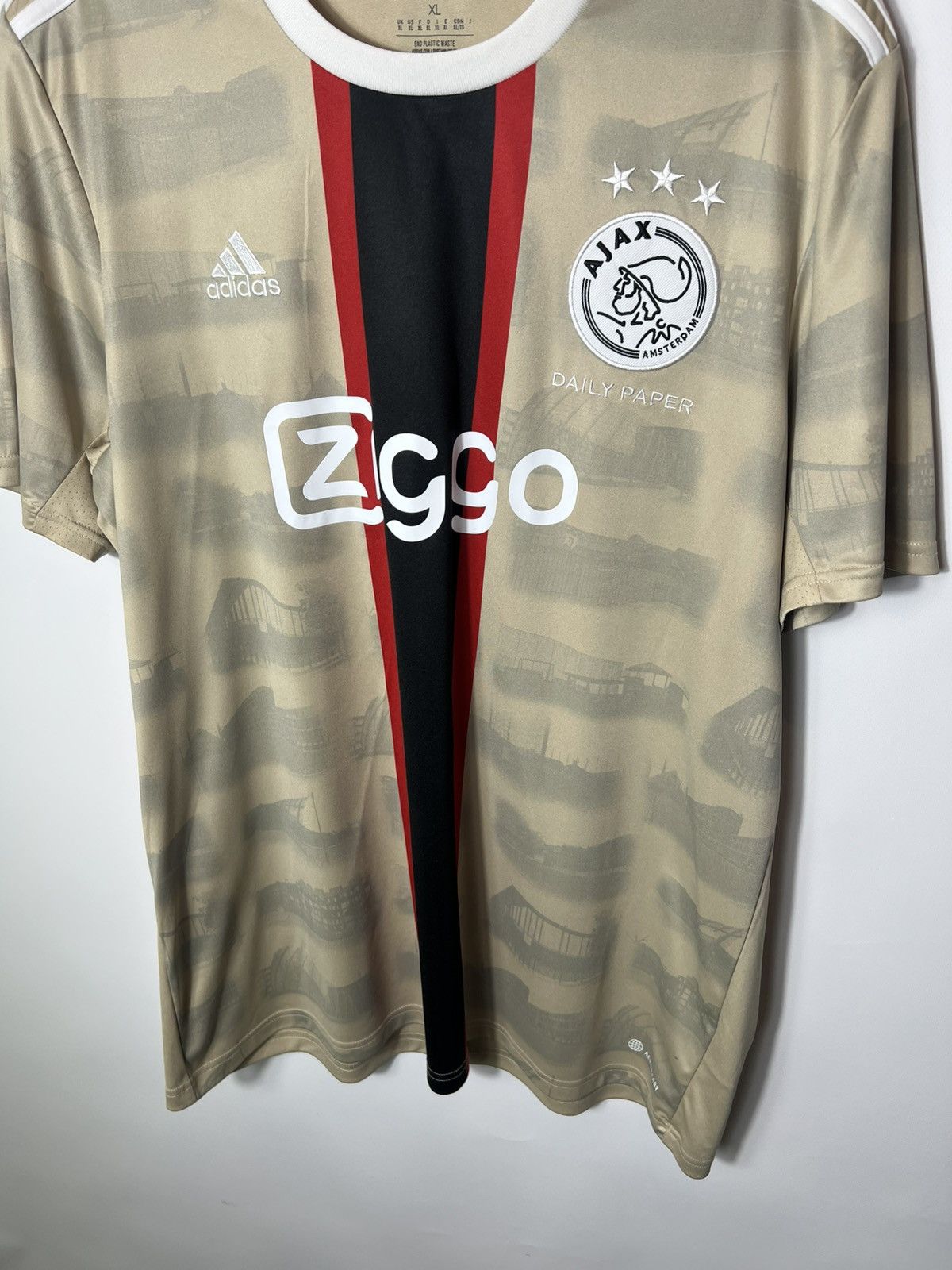 Adidas Adidas Ajax Daily Paper 22/23 soccer football jersey Hg1393 Size US XL / EU 56 / 4 - 3 Thumbnail