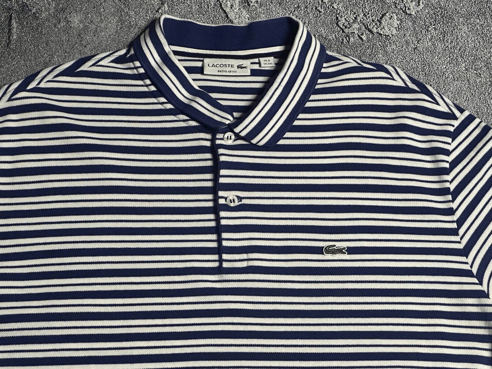 Lacoste Lacoste men's polo 3XL Size US XL / EU 56 / 4 - 2 Thumbnail