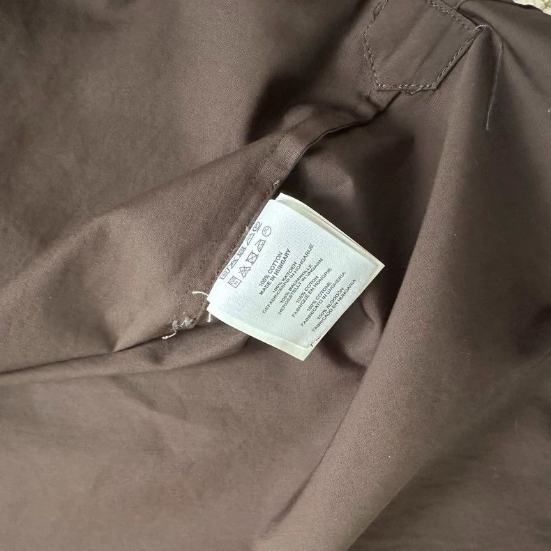 Dries Van Noten dries van noten Coffee shirt 2503-Nextarrow Size US M / EU 48-50 / 2 - 9 Thumbnail