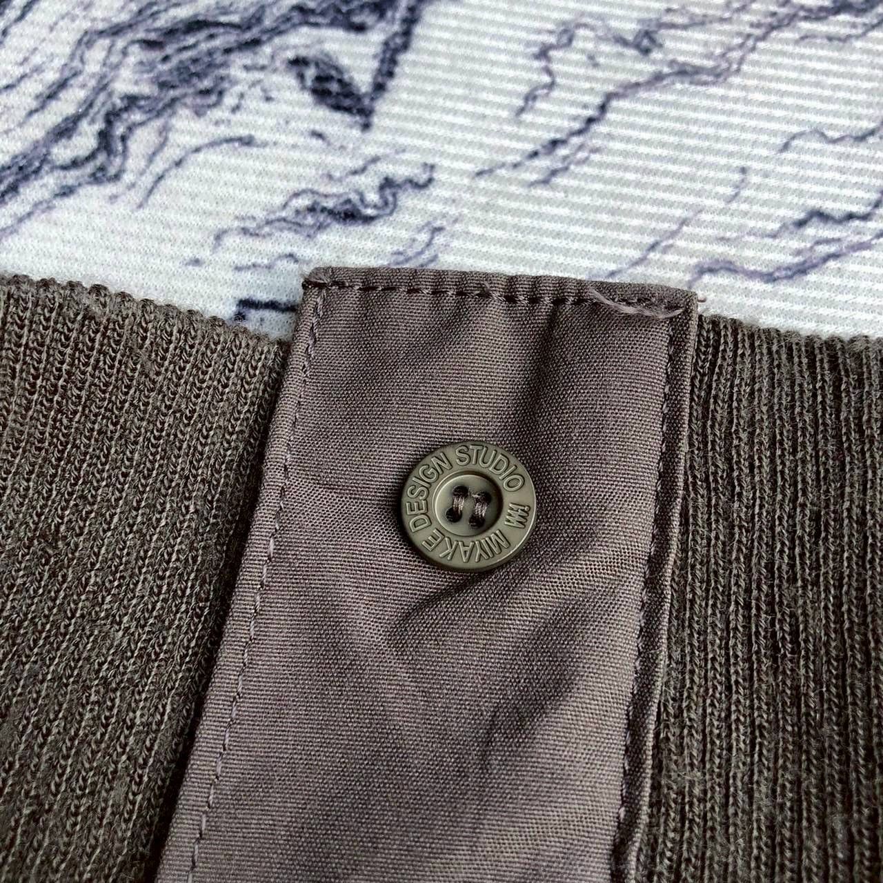 Issey Miyake Vintage Issey Miyake Design Studio Oversized Utility Coat Size US M / EU 48-50 / 2 - 10 Thumbnail