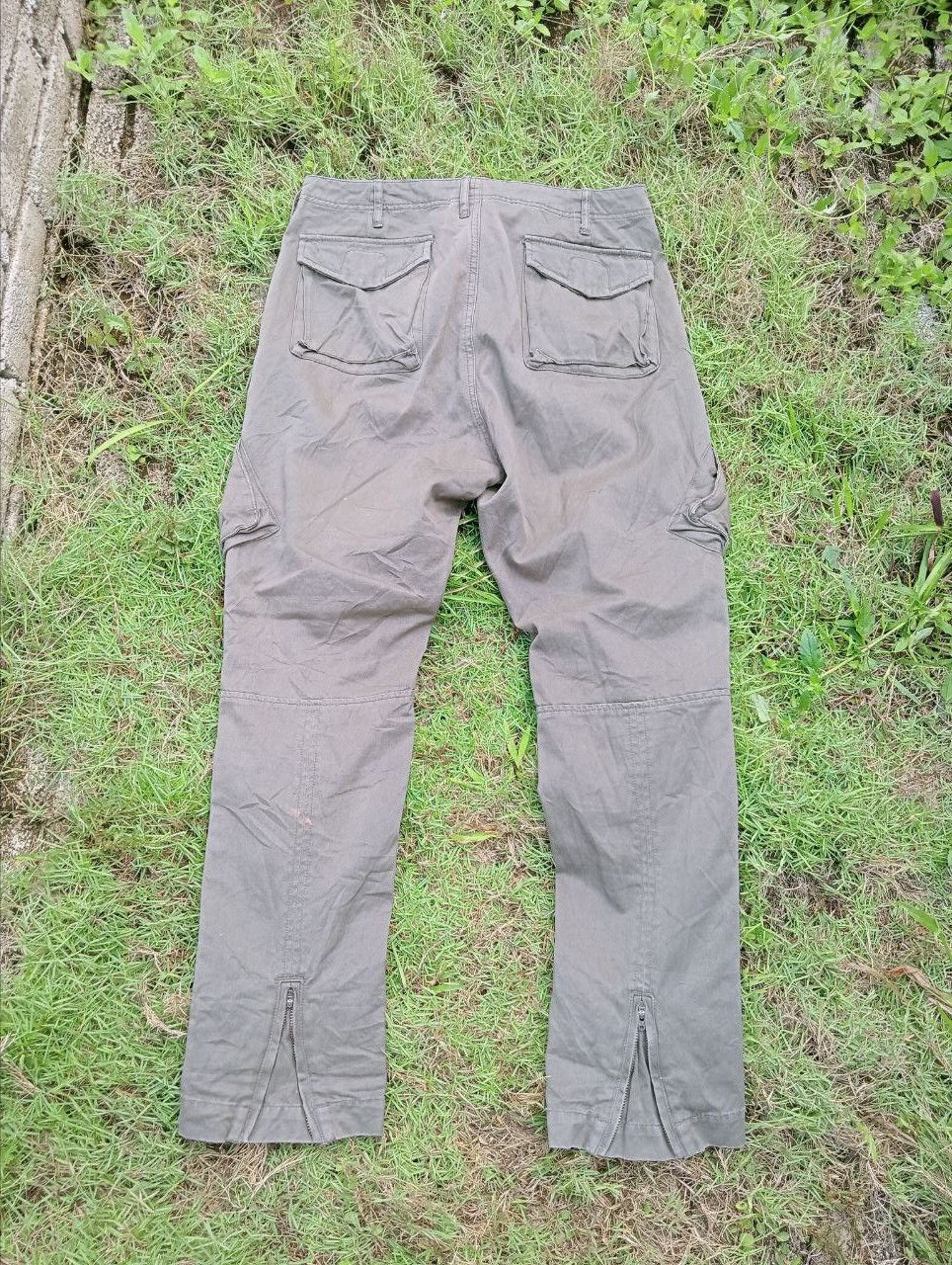 BUFFALO BOBS JAPANESE BUFFALO BOBS MULTIPOCKET CARGO PANTS Size US 33 - 10 Thumbnail