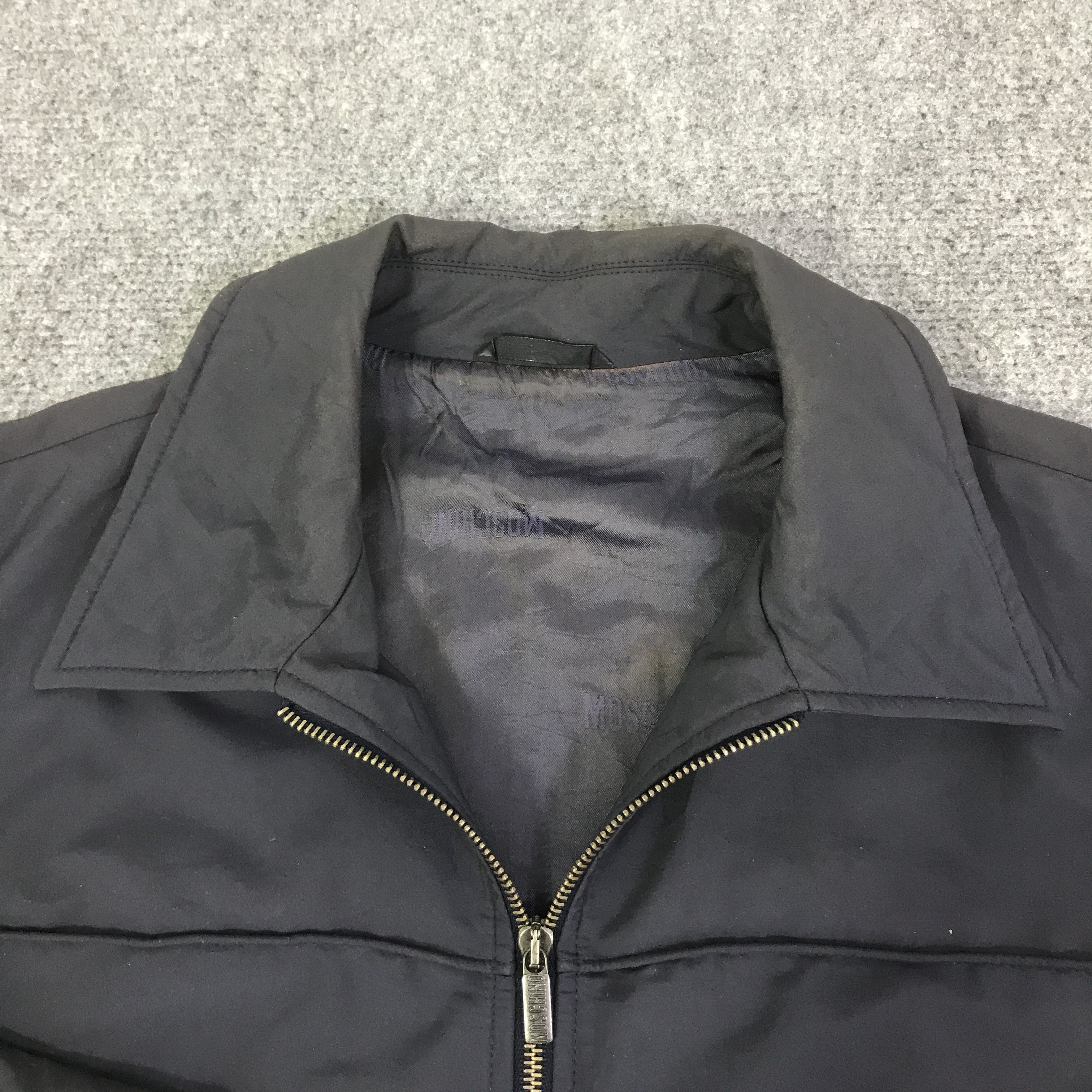 Moschino MOSCHINO ZIPPER JACKET K97B17 Size US L / EU 52-54 / 3 - 8 Thumbnail