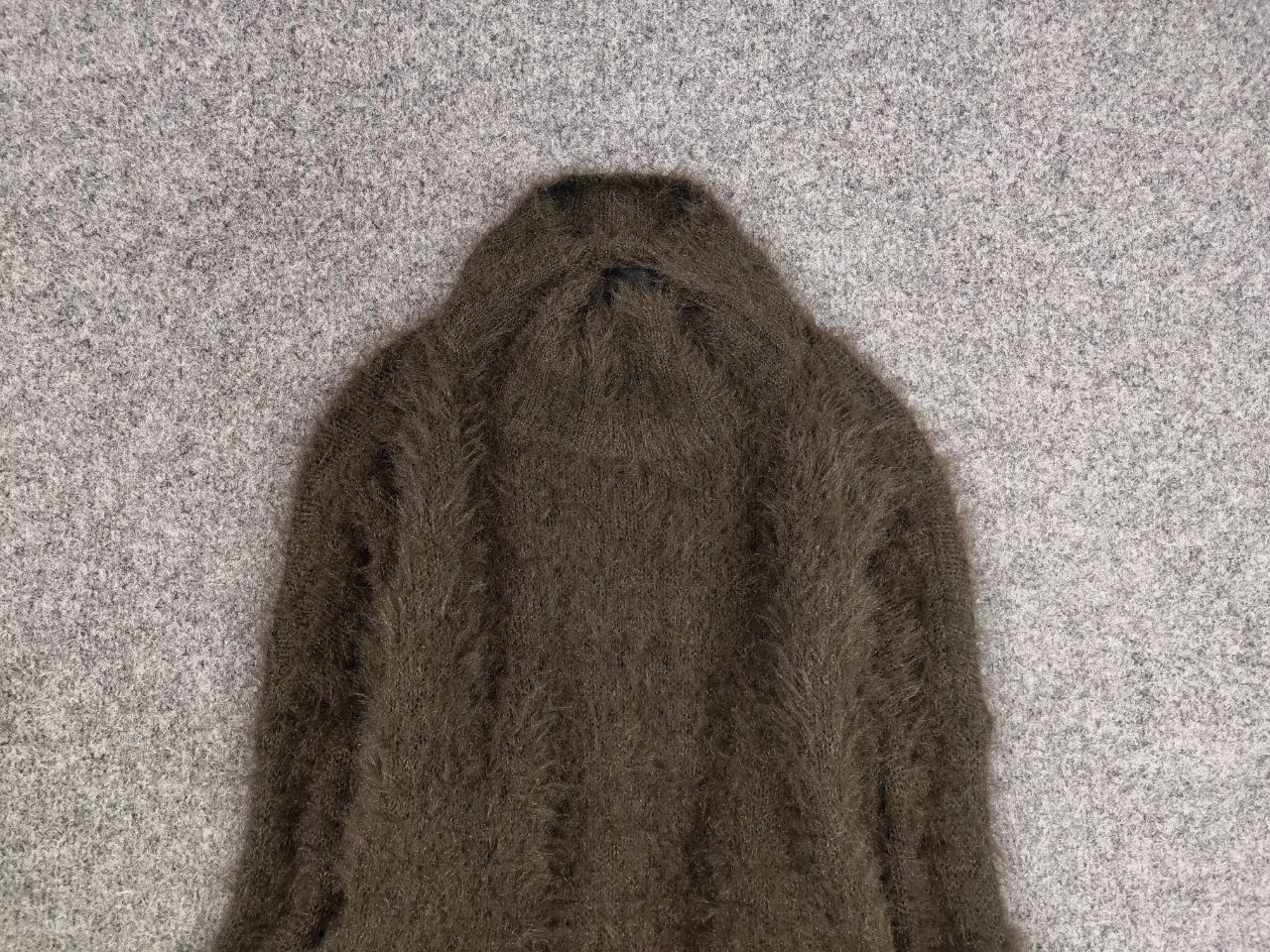 Japanese Brand Vintage Japanese Design Mohair Style fuzzy Sweater Y2K Style Size US L / EU 52-54 / 3 - 8 Thumbnail