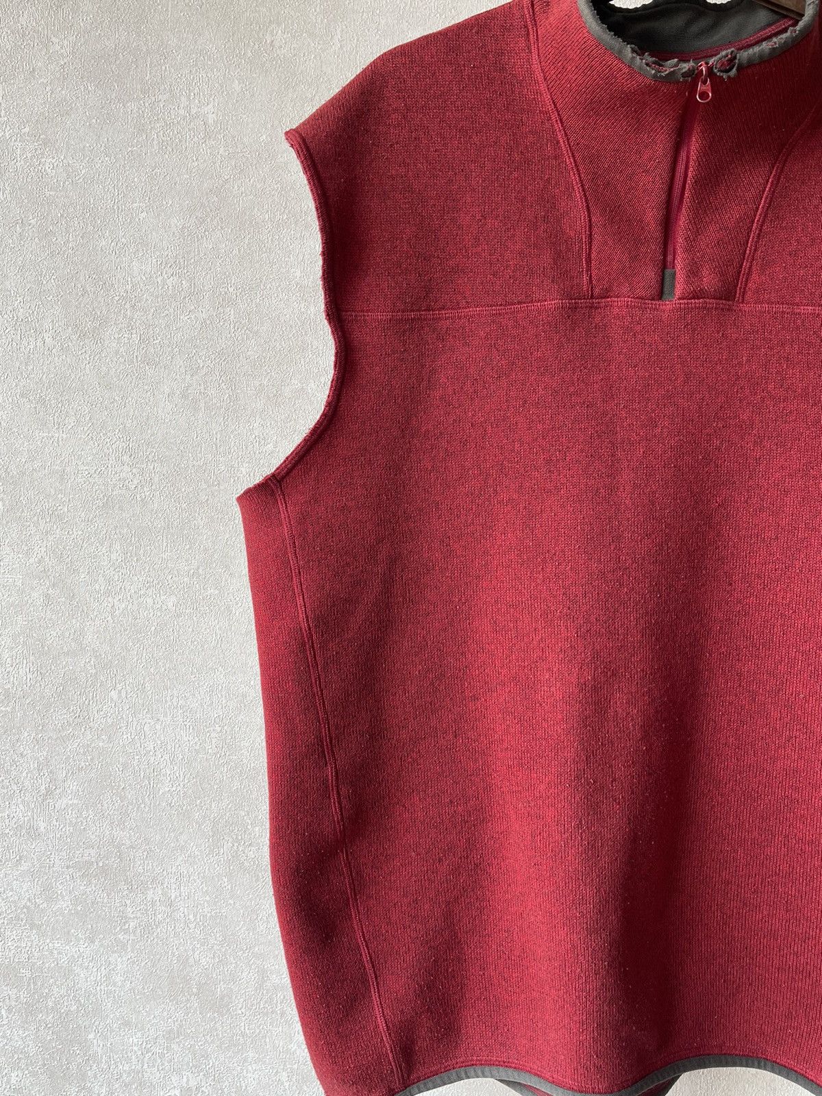 Arc'teryx 90s Arc’teryx Polartec Half Zip Fleece Vest Outdoor Handmade Size US XL / EU 56 / 4 - 2 Thumbnail
