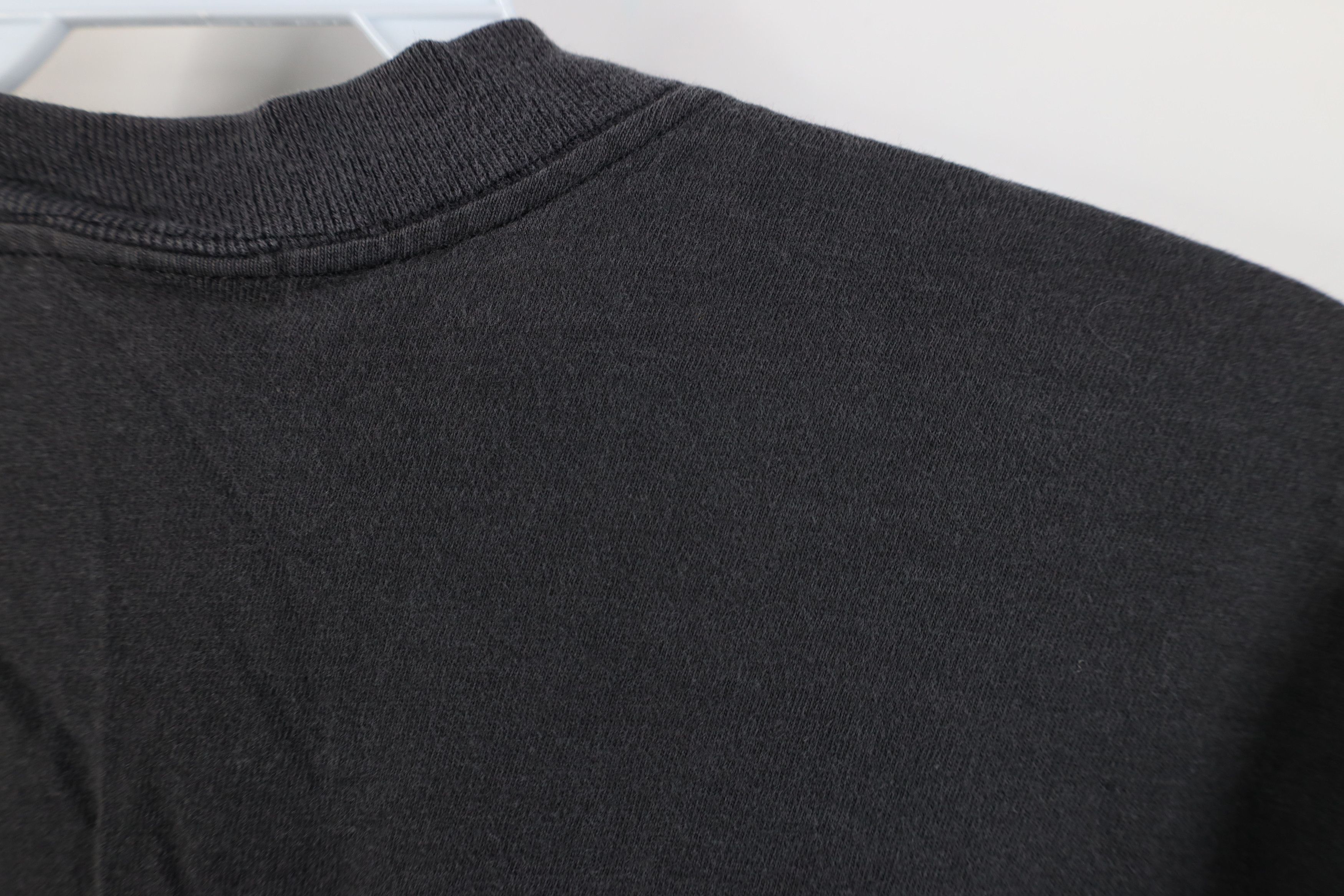 Gap Vintage 90s Gap Blank Short Sleeve T-Shirt Black Cotton USA Size US XL / EU 56 / 4 - 11 Thumbnail