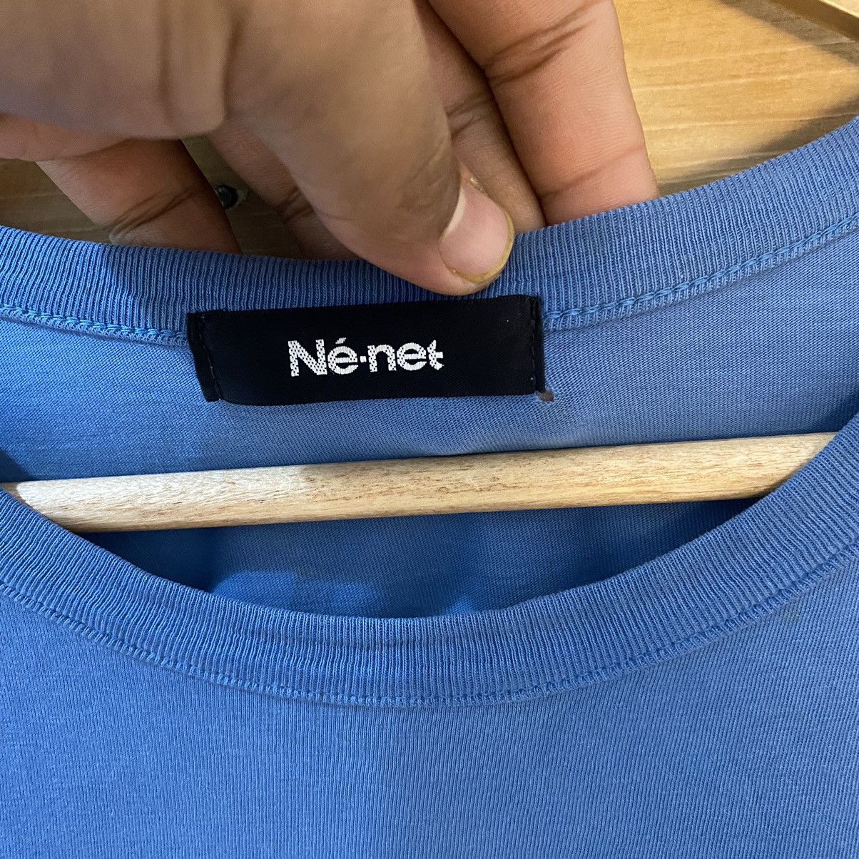 Designer × Issey Miyake × Japanese Brand Ne Net by Issey Miyake Iconic Logo Tee T-Shirt Size US M / EU 48-50 / 2 - 4 Thumbnail
