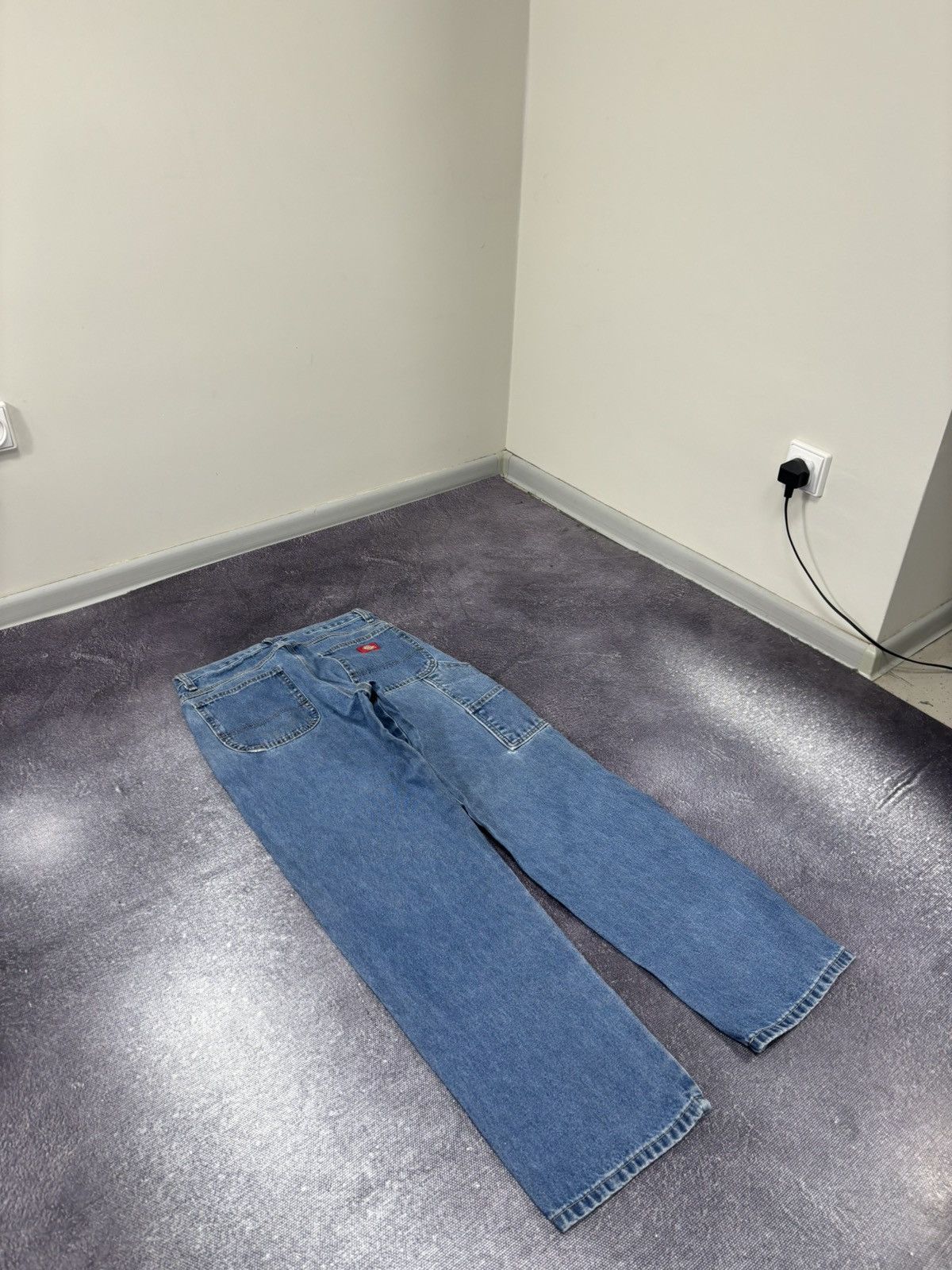 Dickies Vintage Dickies Straight Fit Hype Blue Denim Jeans Size US 30 / EU 46 - 3 Thumbnail