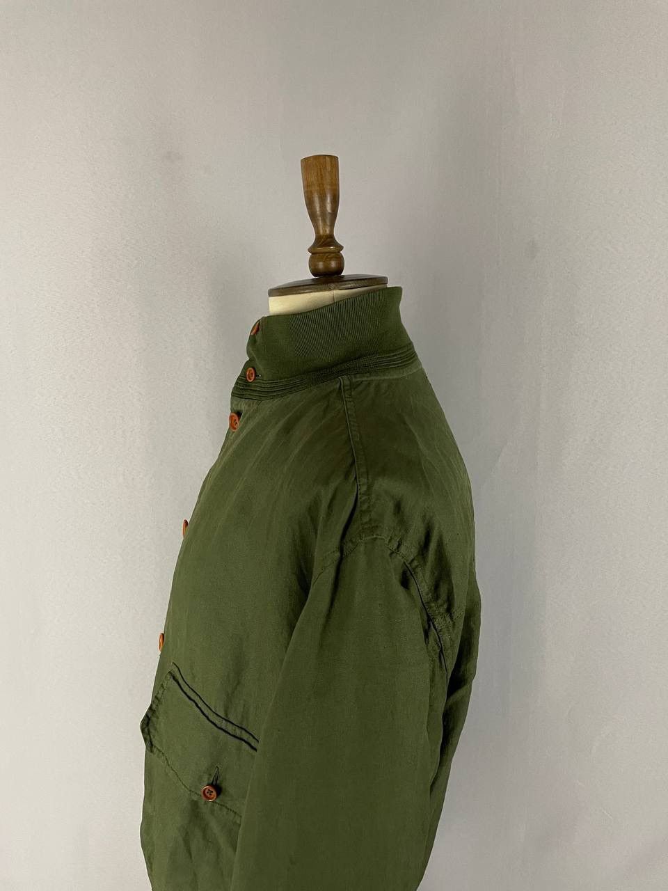 C.P. Company C.P. Company Archive Flight Jacket Linen Valstsrino S/S 1991 Size US L / EU 52-54 / 3 - 5 Thumbnail